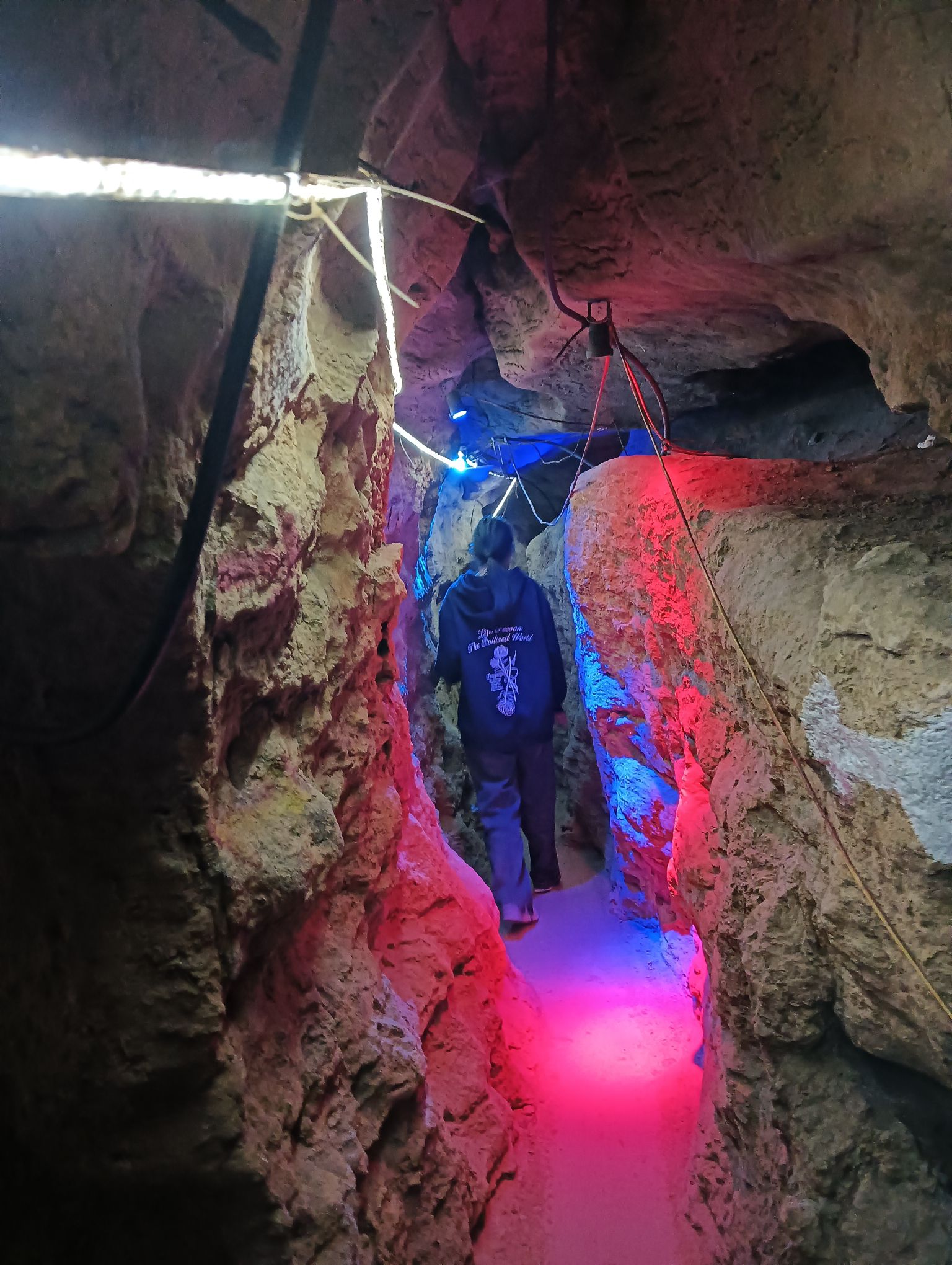 新泰朝阳洞景区旅行图片 3