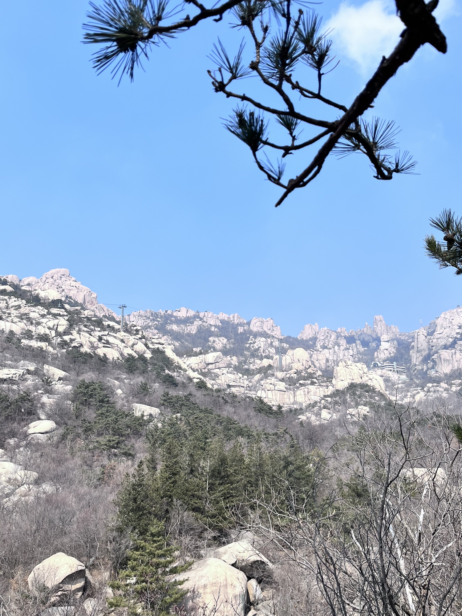 青岛崂山石湾景区旅行图片 3