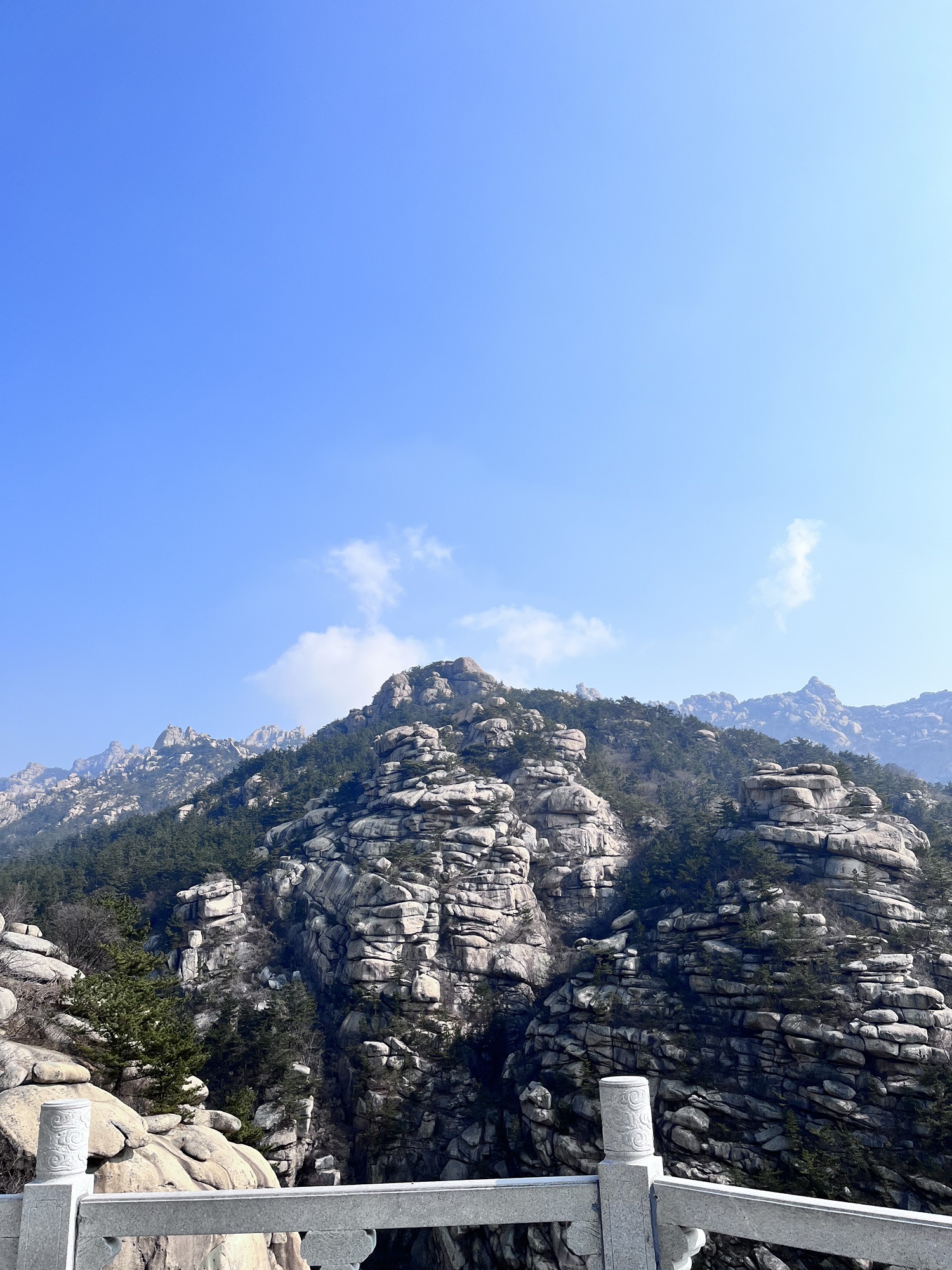 青岛崂山石湾景区旅行图片 2