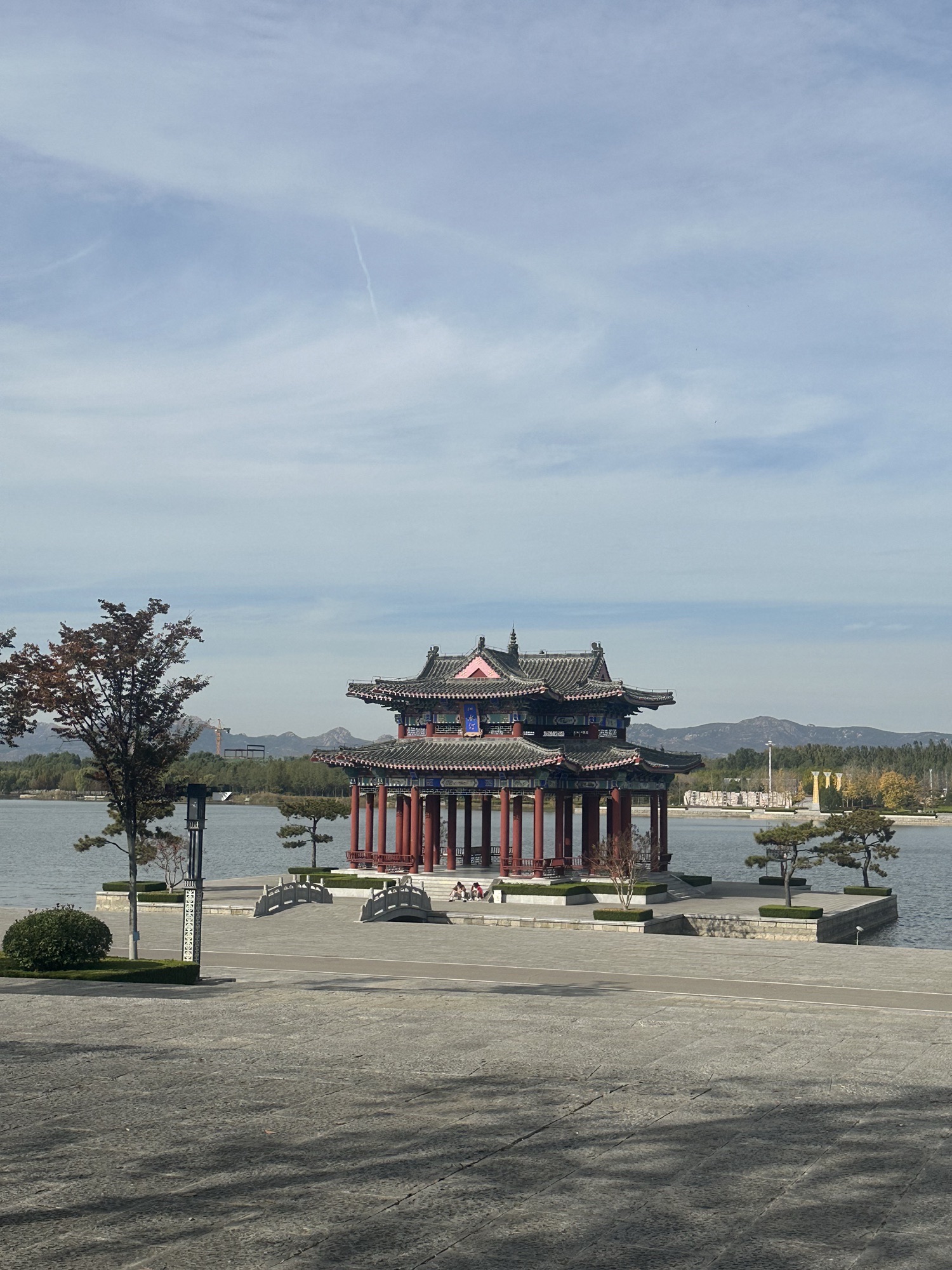 泗水滨公园旅行图片 2