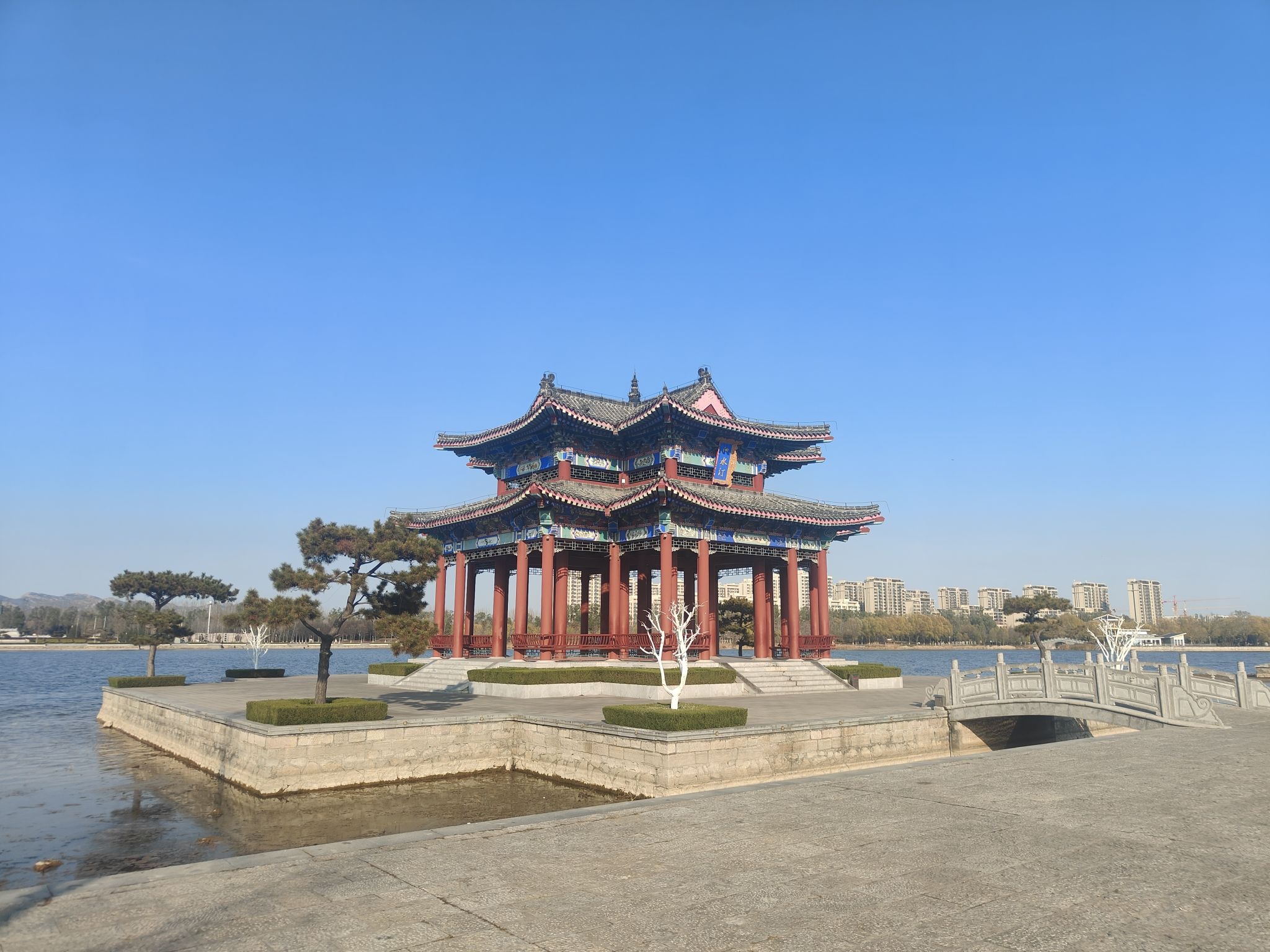 泗水滨公园旅行图片 2