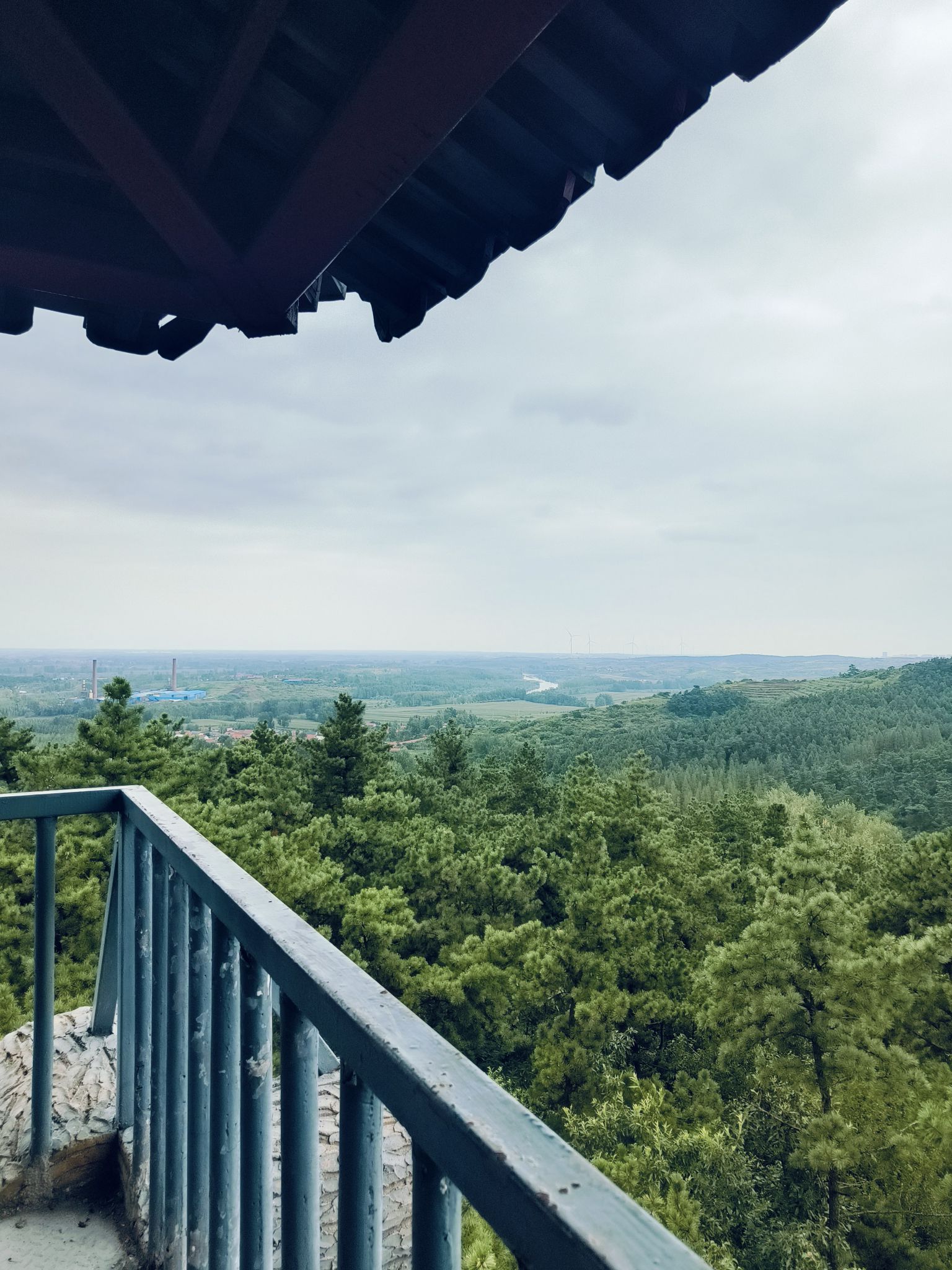马陵山景区