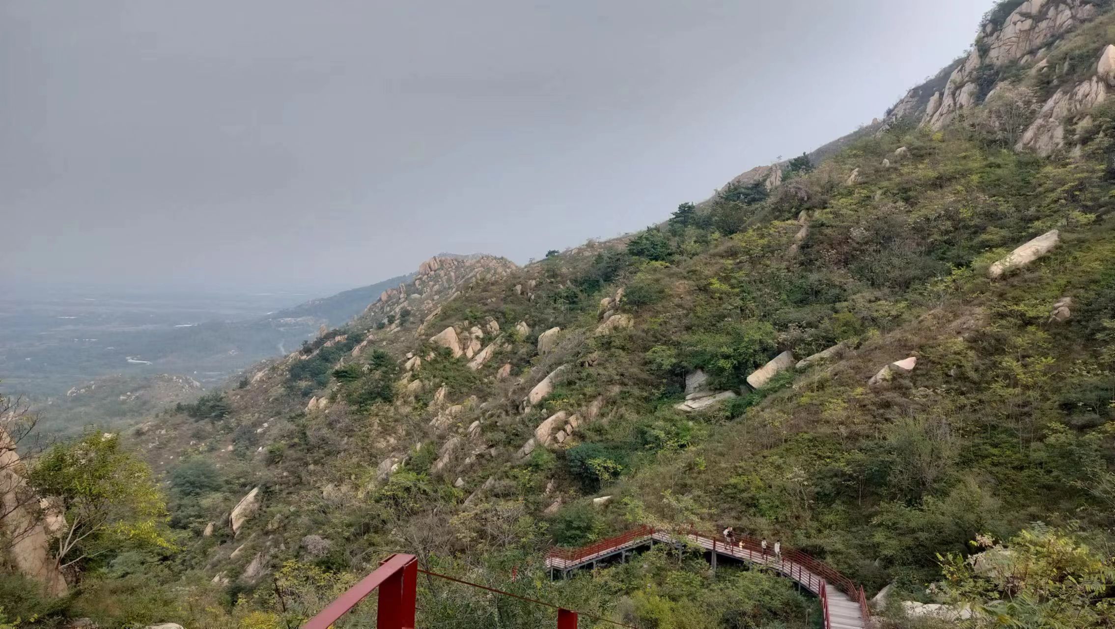 凤仙山景区
