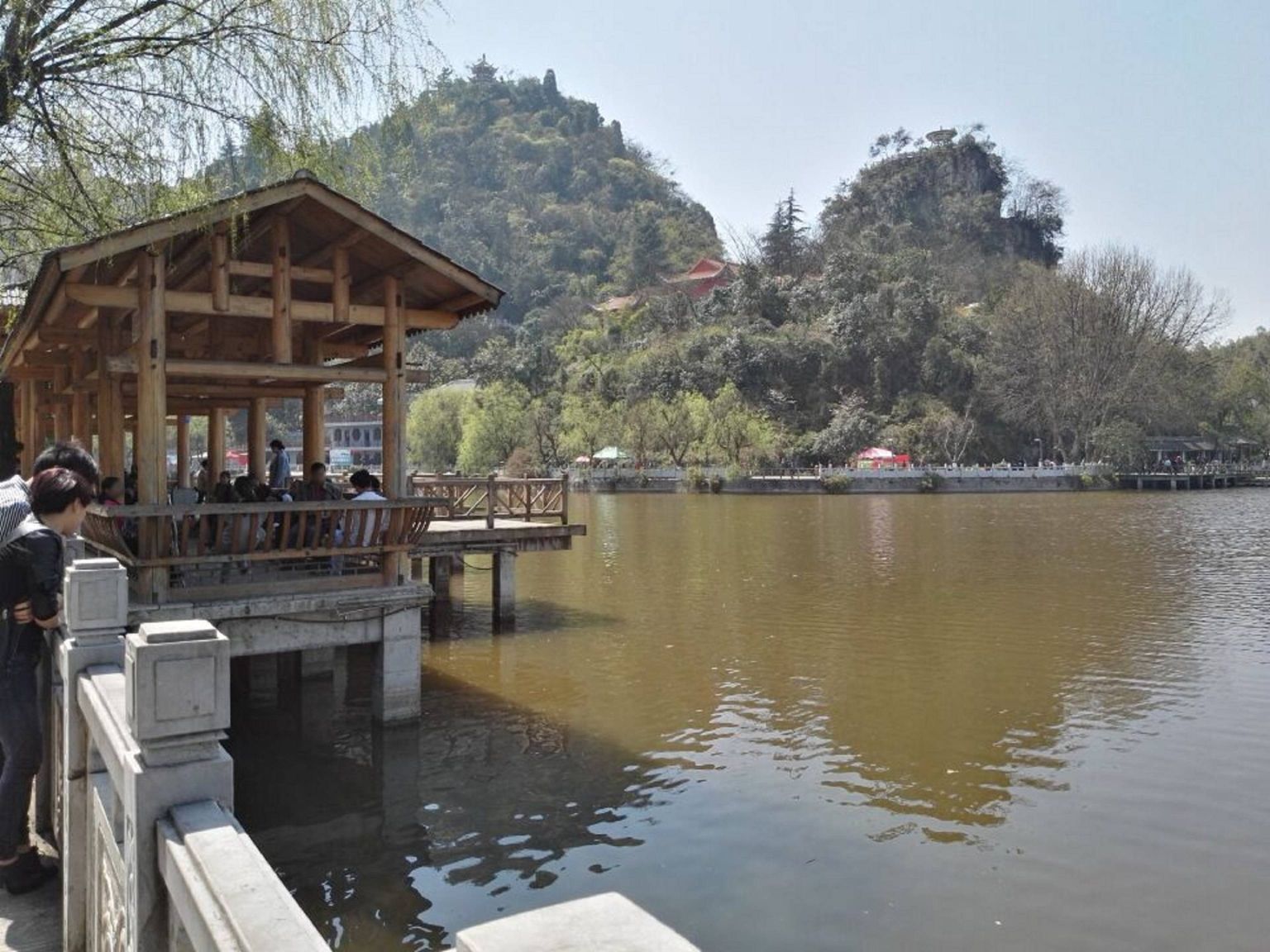 桃花湖景公园旅行图片 1