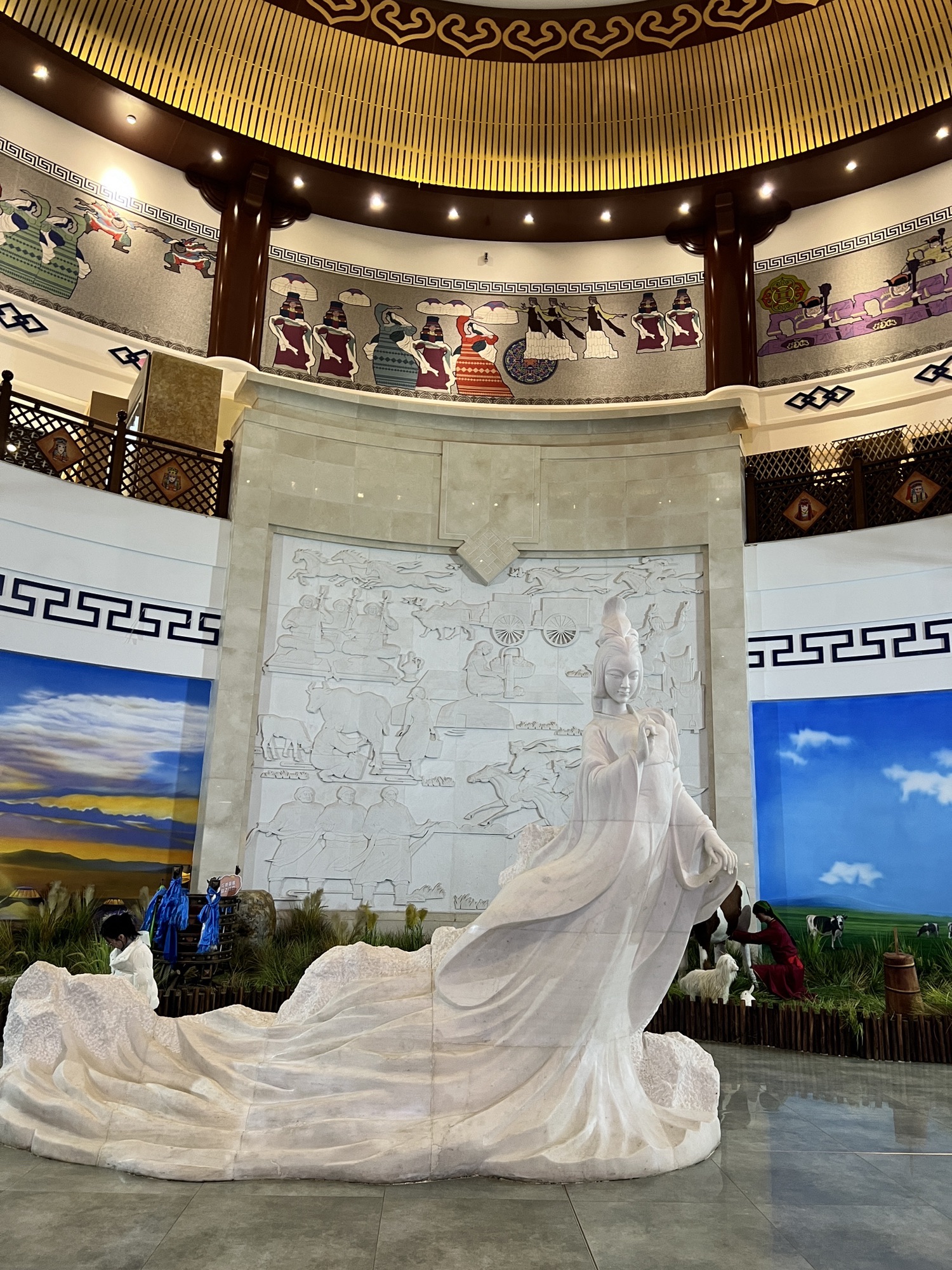 蒙亮民族风情园旅行图片 3