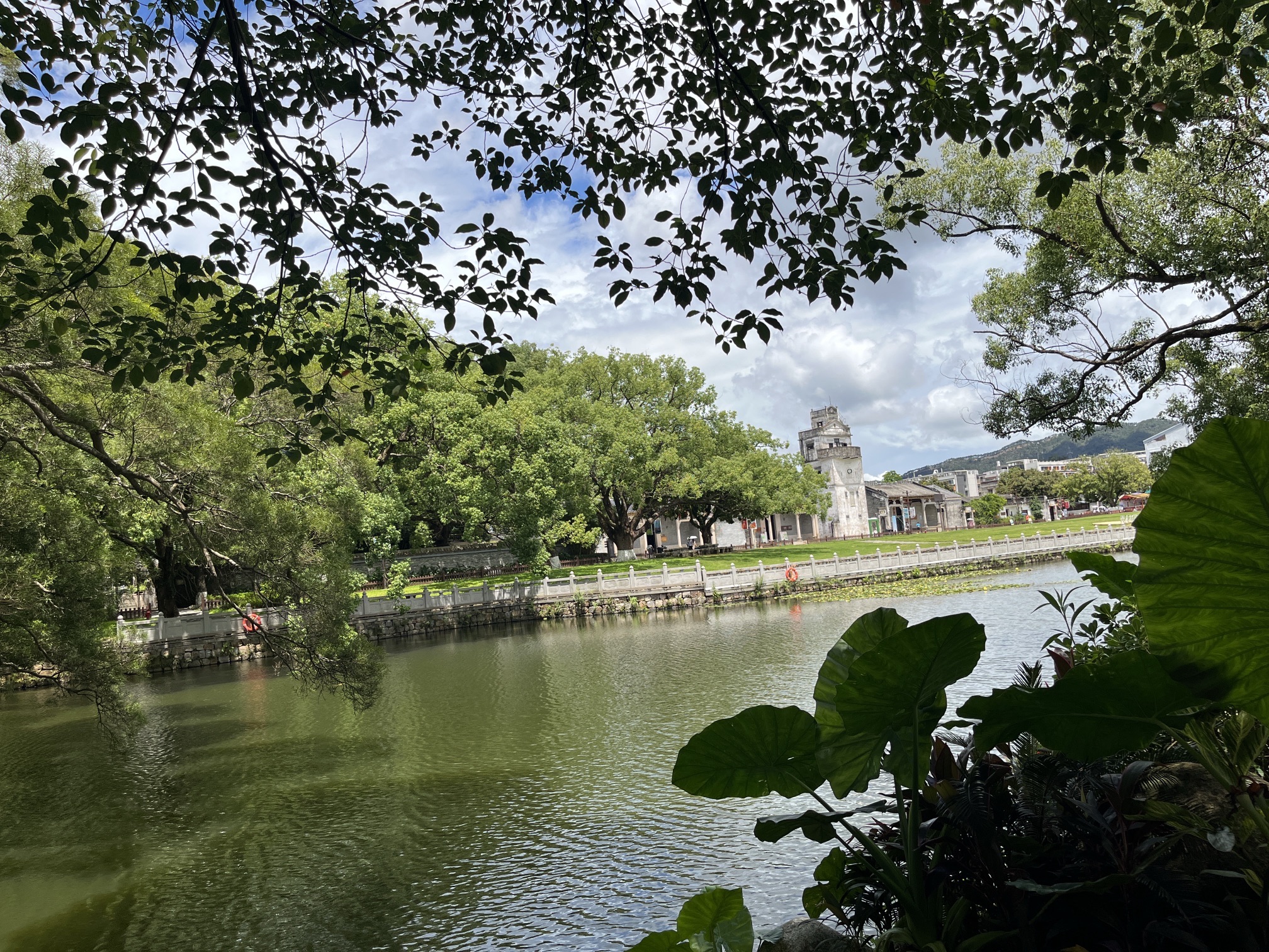 会同古村旅游区旅行图片 1