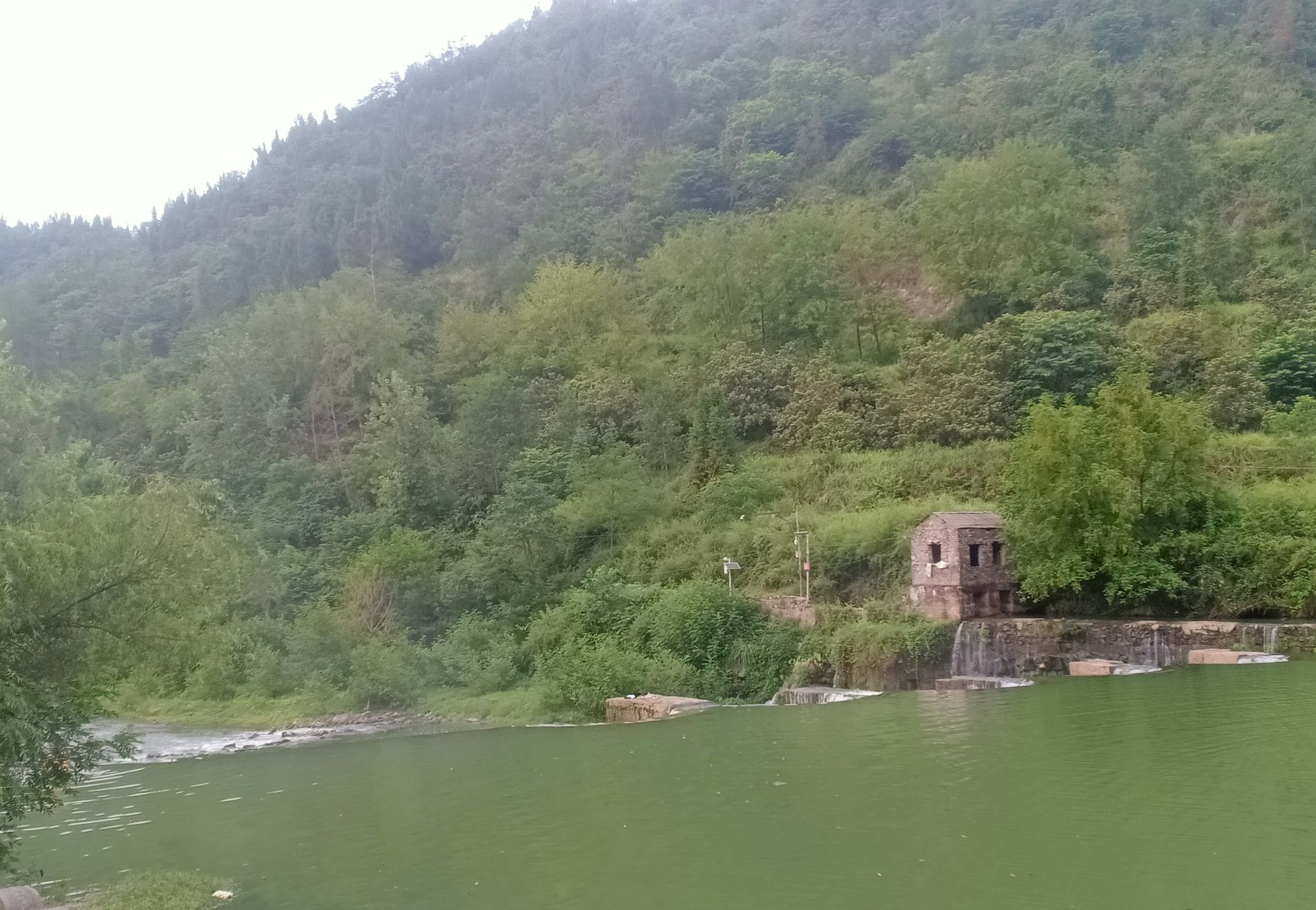 鱼梁七彩花谷旅行图片 2