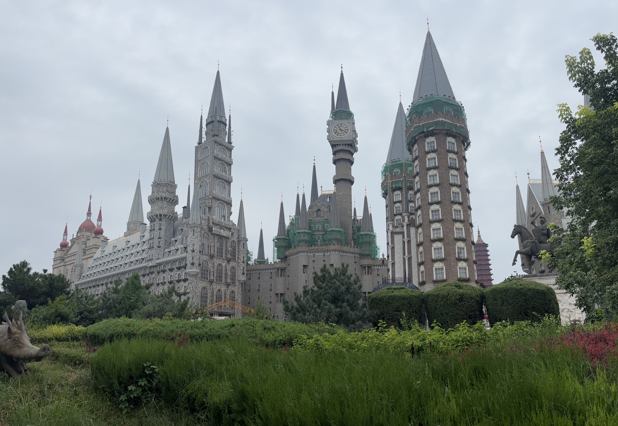 河北美术学院-文峰塔旅行图片 1