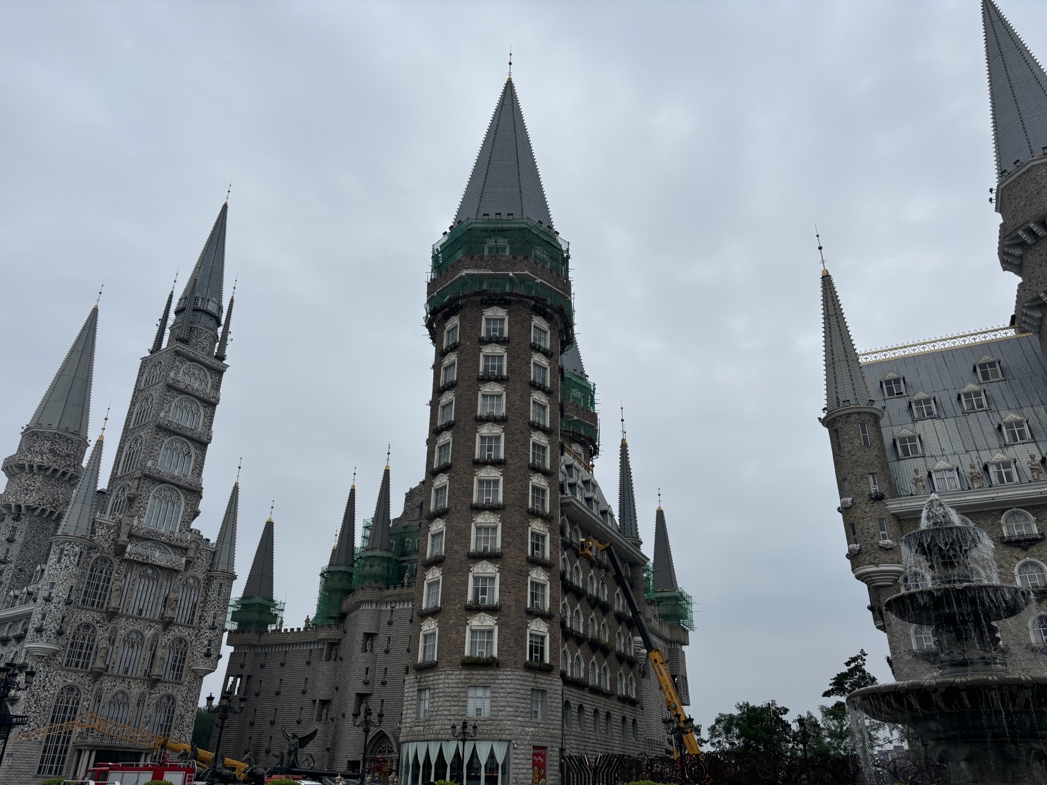 河北美术学院-文峰塔旅行图片 2