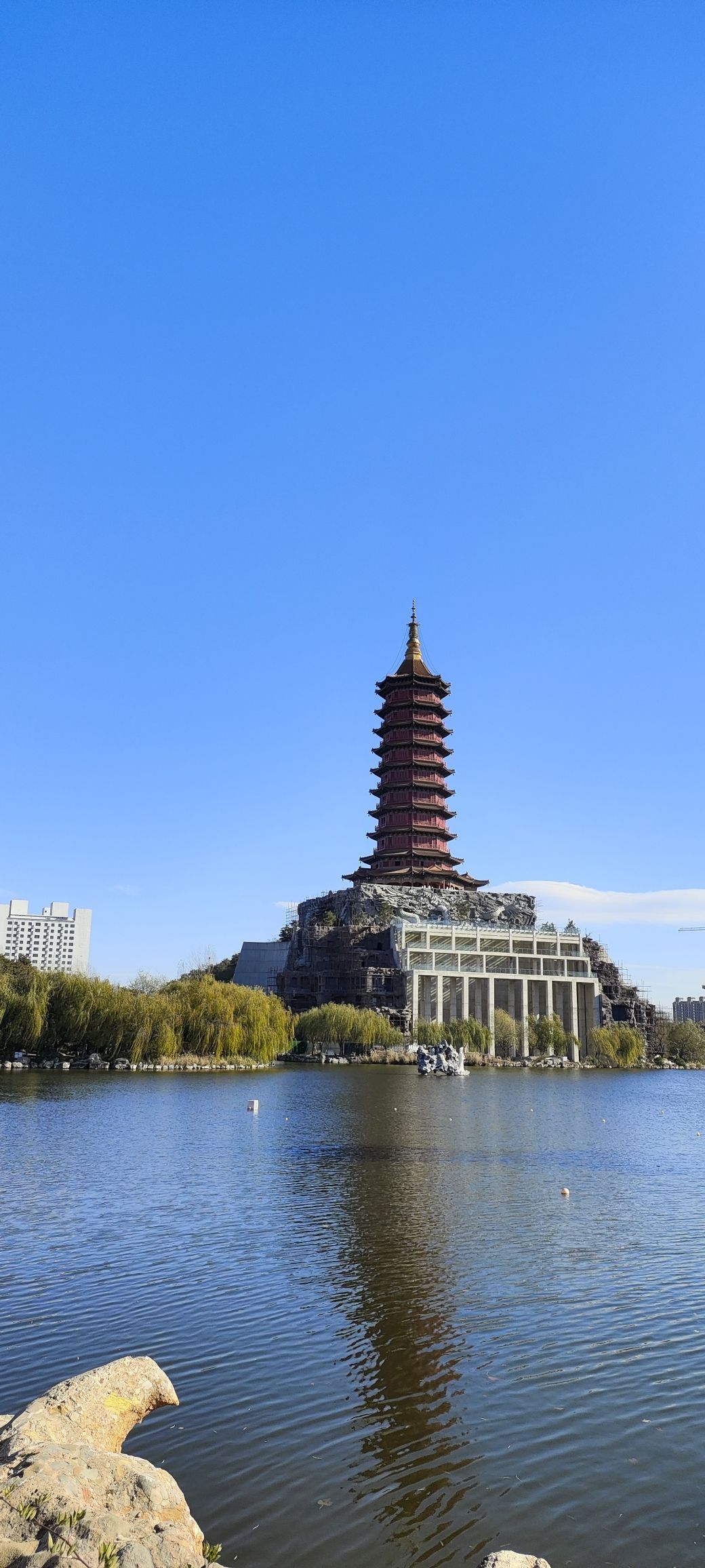 河北美术学院-文峰塔旅行图片 1