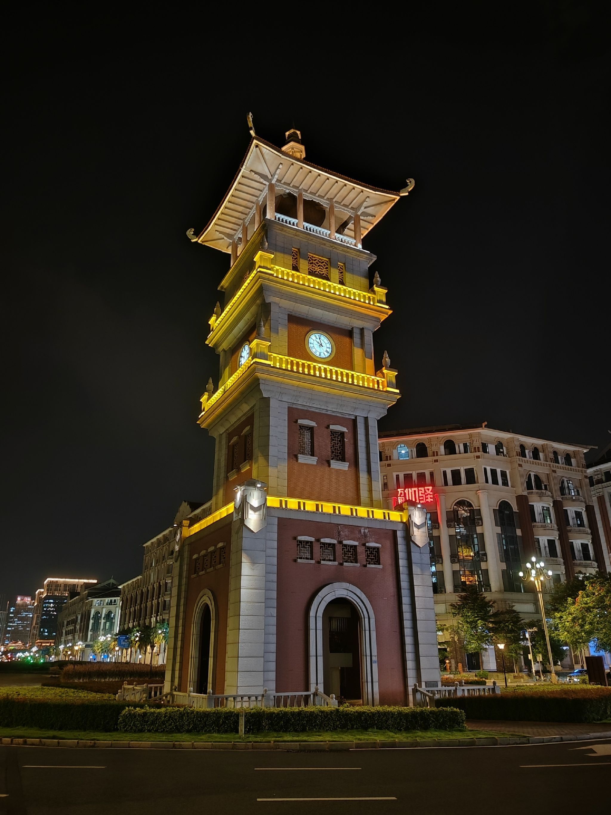 集美钟楼旅行图片 2
