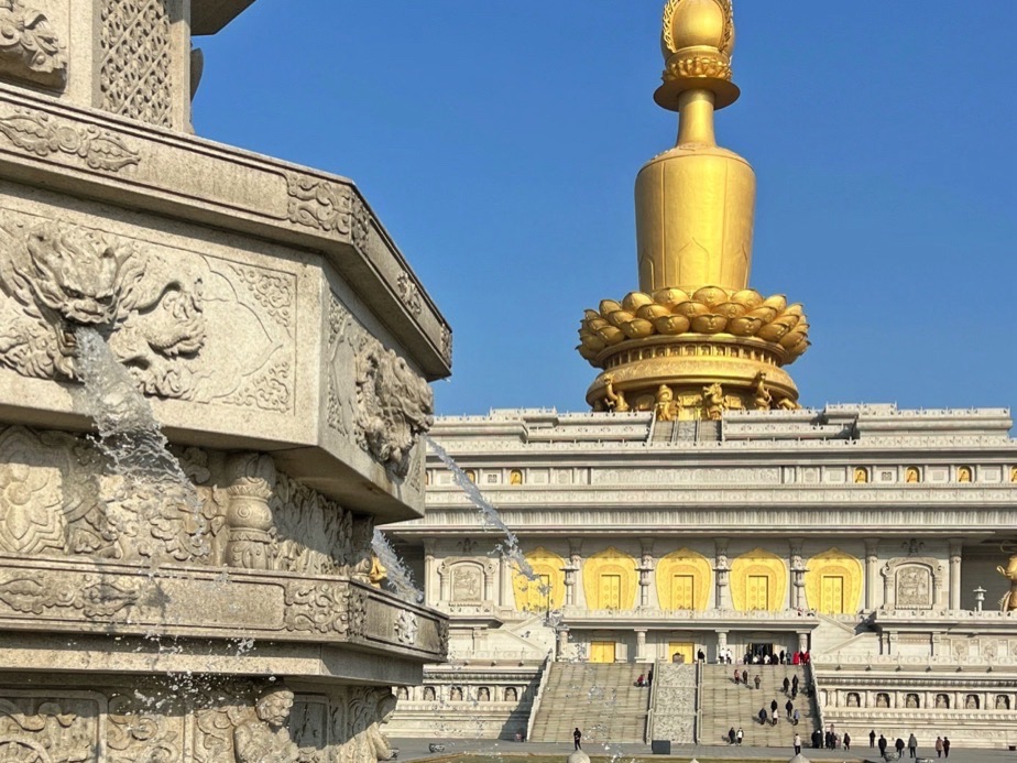 兖州兴隆寺实景照片