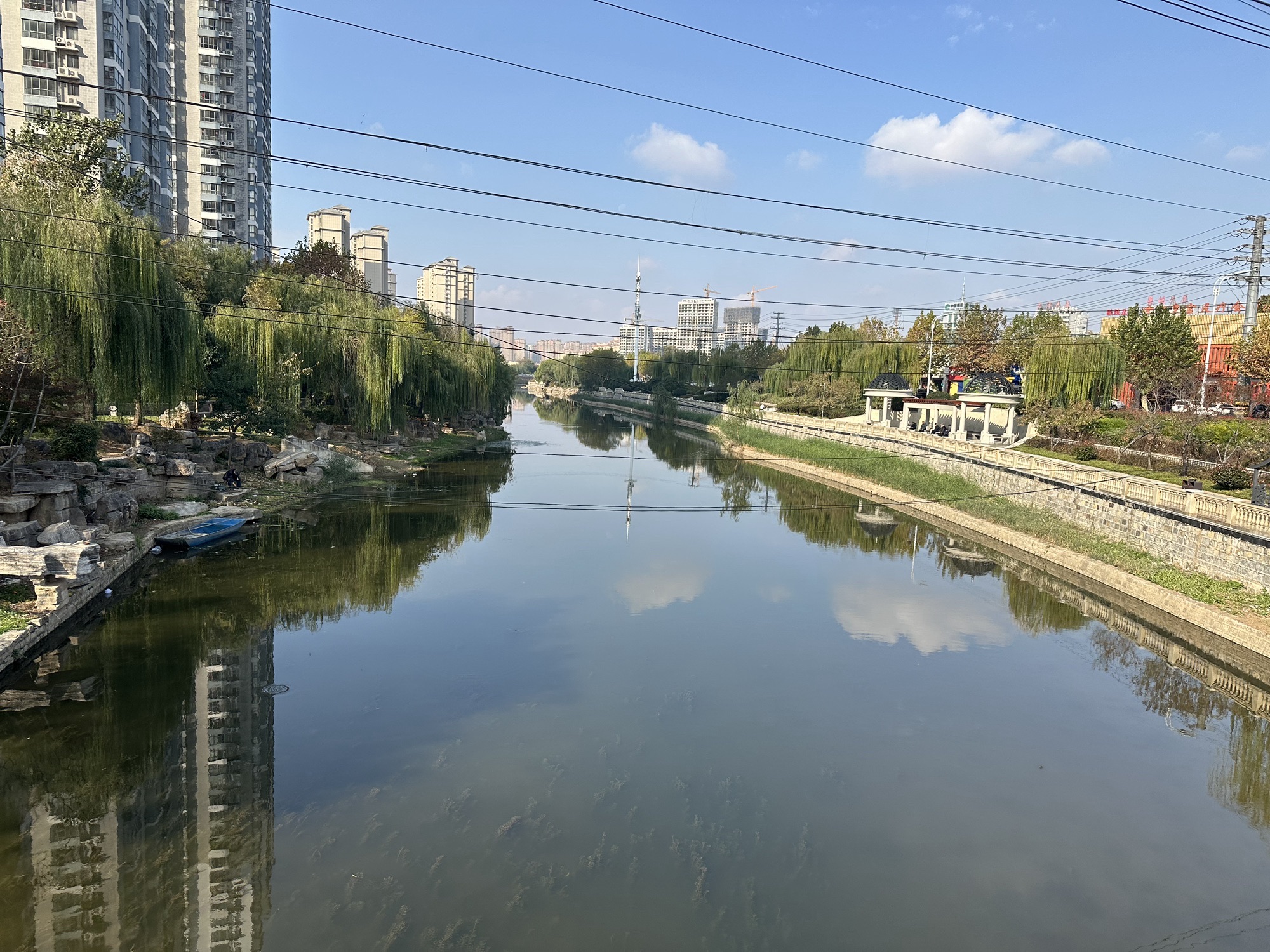 小清河河滨公园旅行图片 1