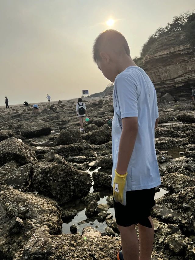 小石岛钓鱼赶海公园旅行图片 2