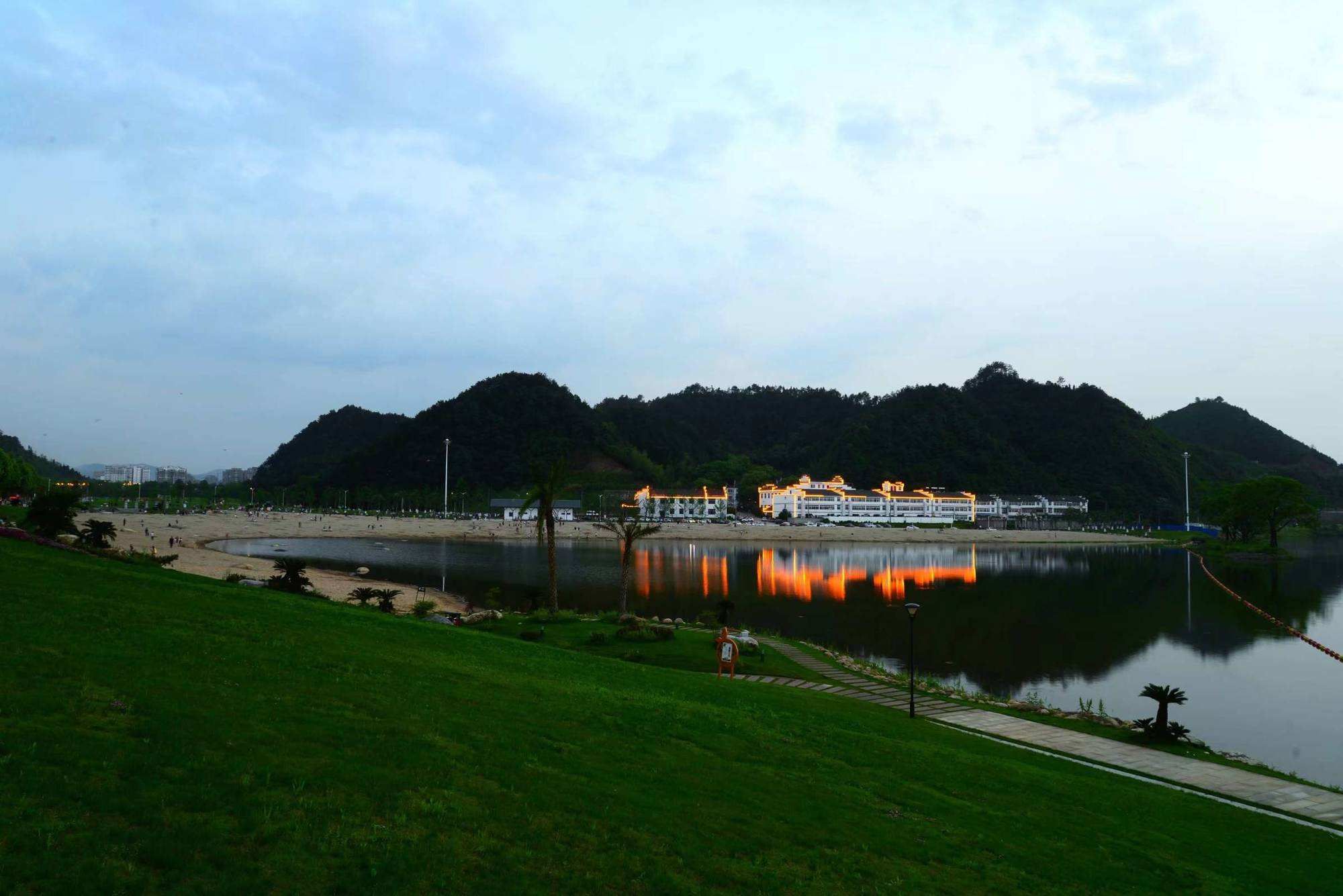 西河湾沙滩公园旅行图片 1