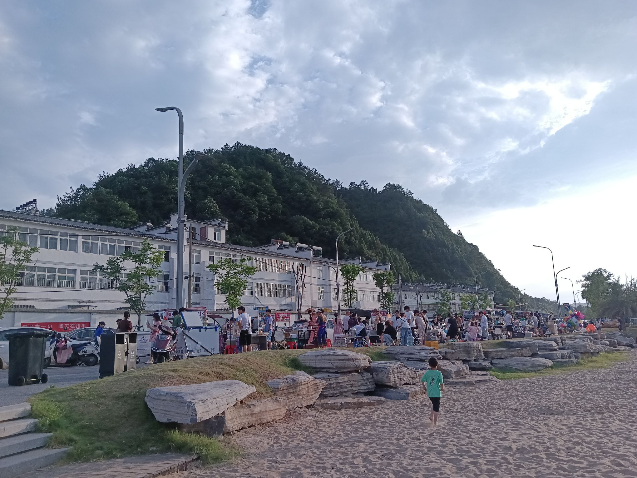 西河湾沙滩公园旅行图片 3