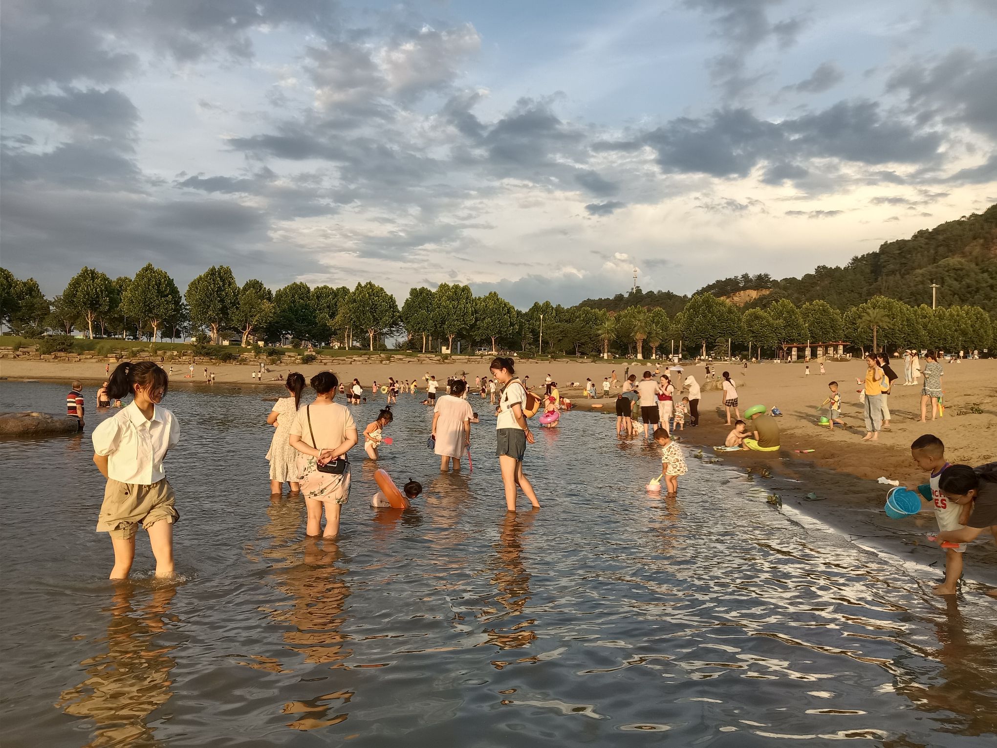 西河湾沙滩公园旅行图片 2