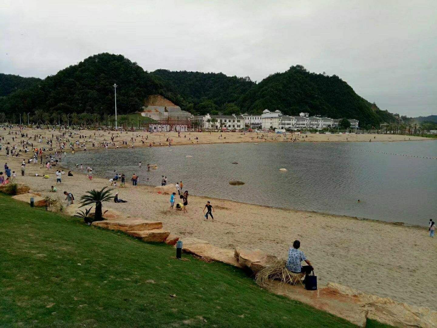 西河湾沙滩公园旅行图片 3