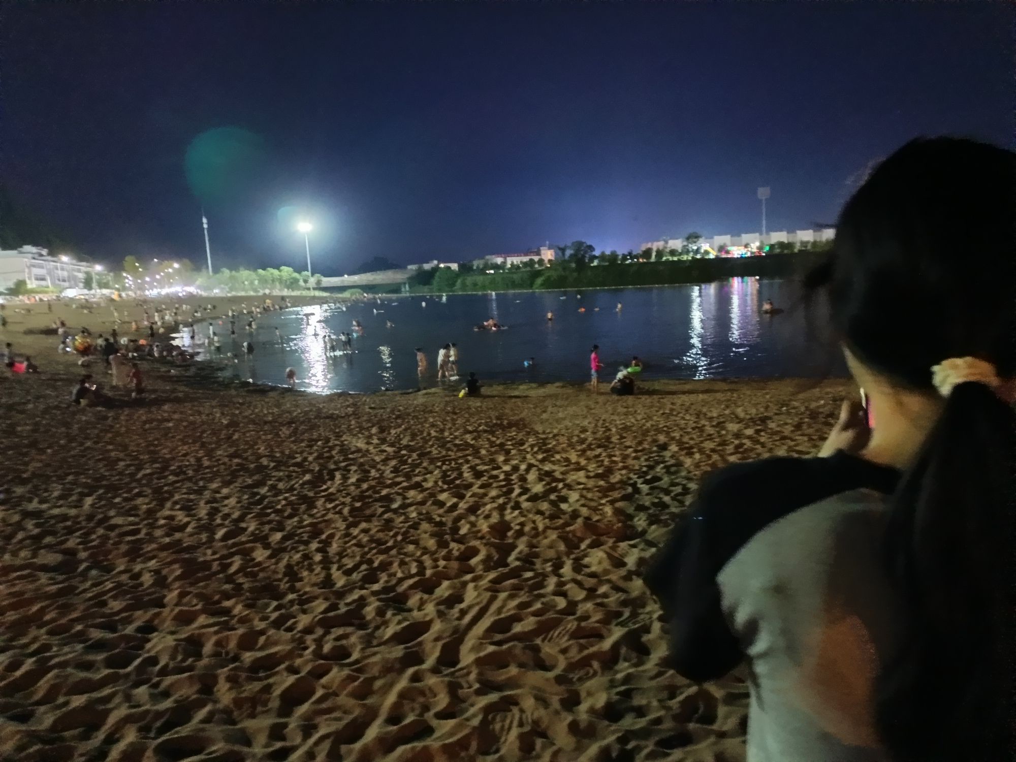 西河湾沙滩公园旅行图片 2