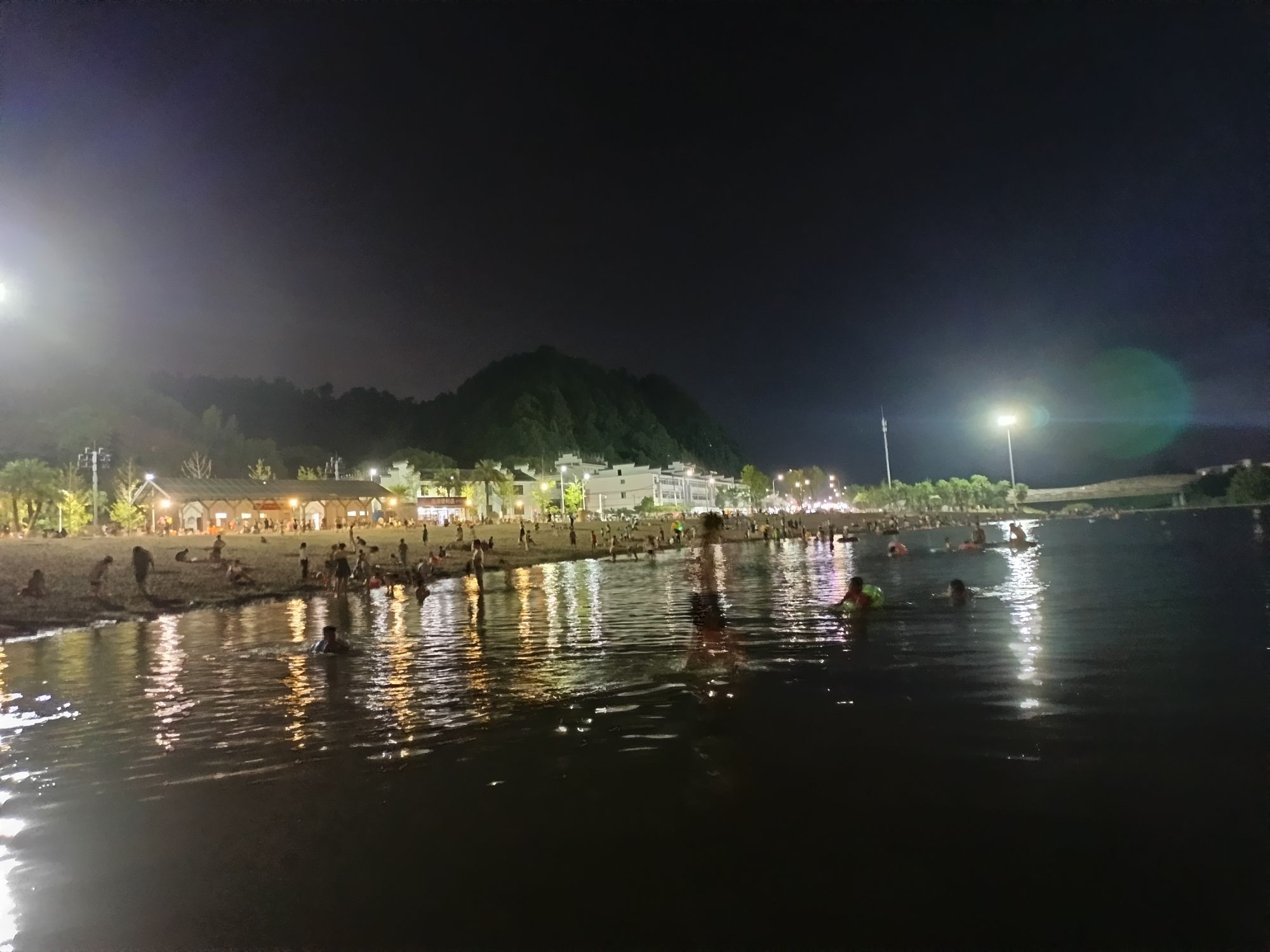 西河湾沙滩公园旅行图片 1