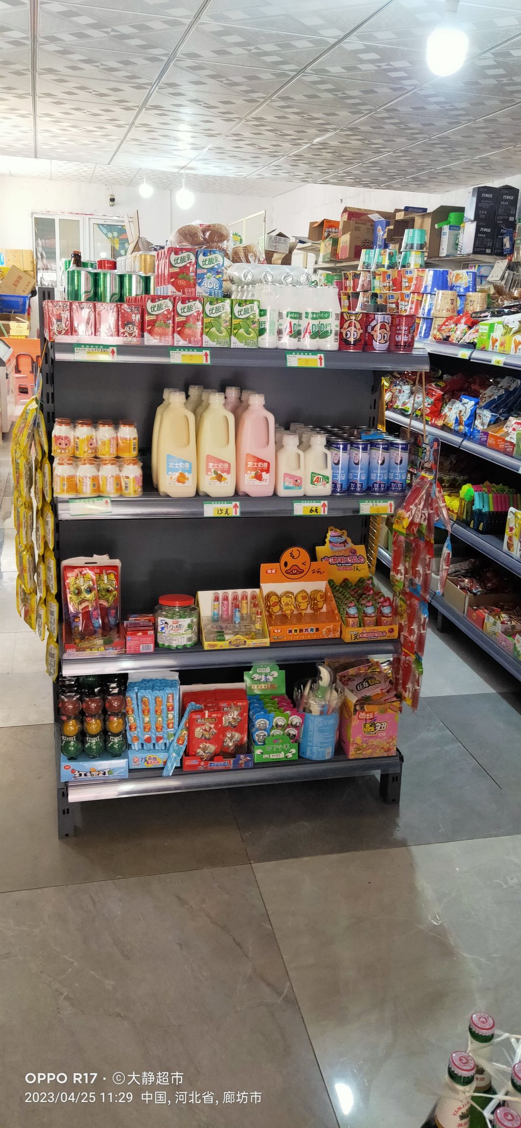 大静副食店