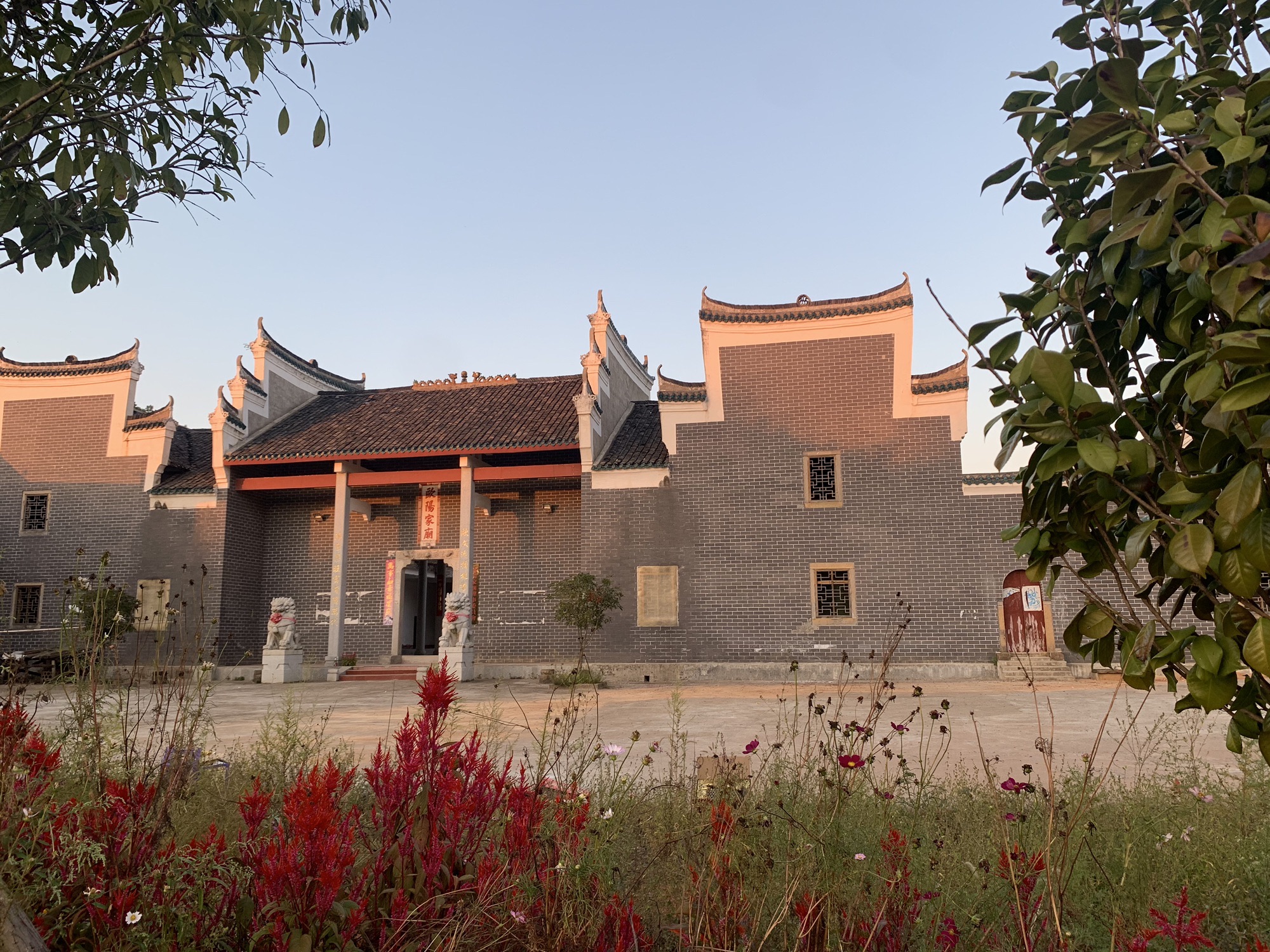 阳家祠堂旅行图片 1