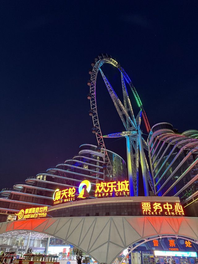 水城之眼摩天轮旅行图片 1
