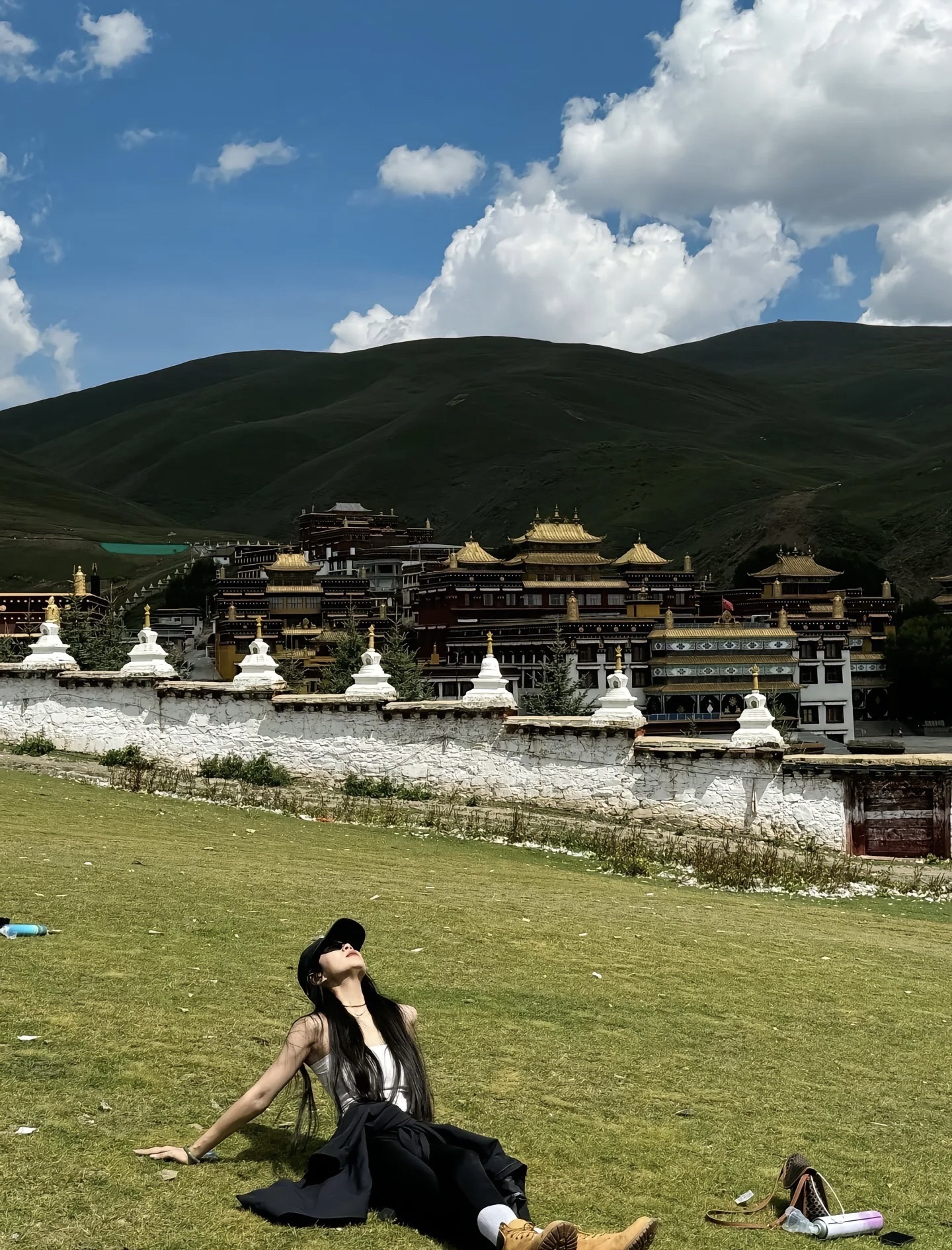 理塘西城门旅行图片 3