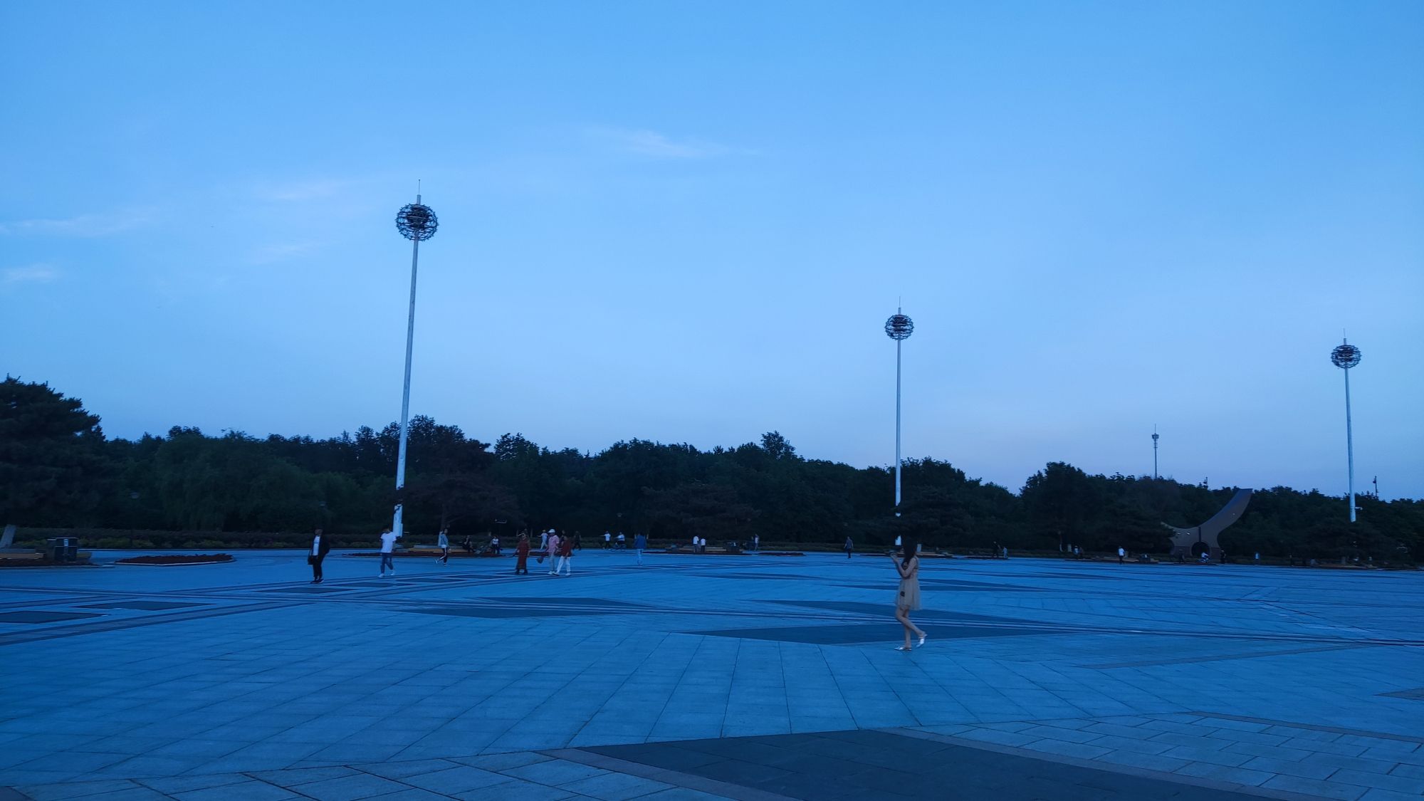 哈尔滨市政府广场旅行图片 2