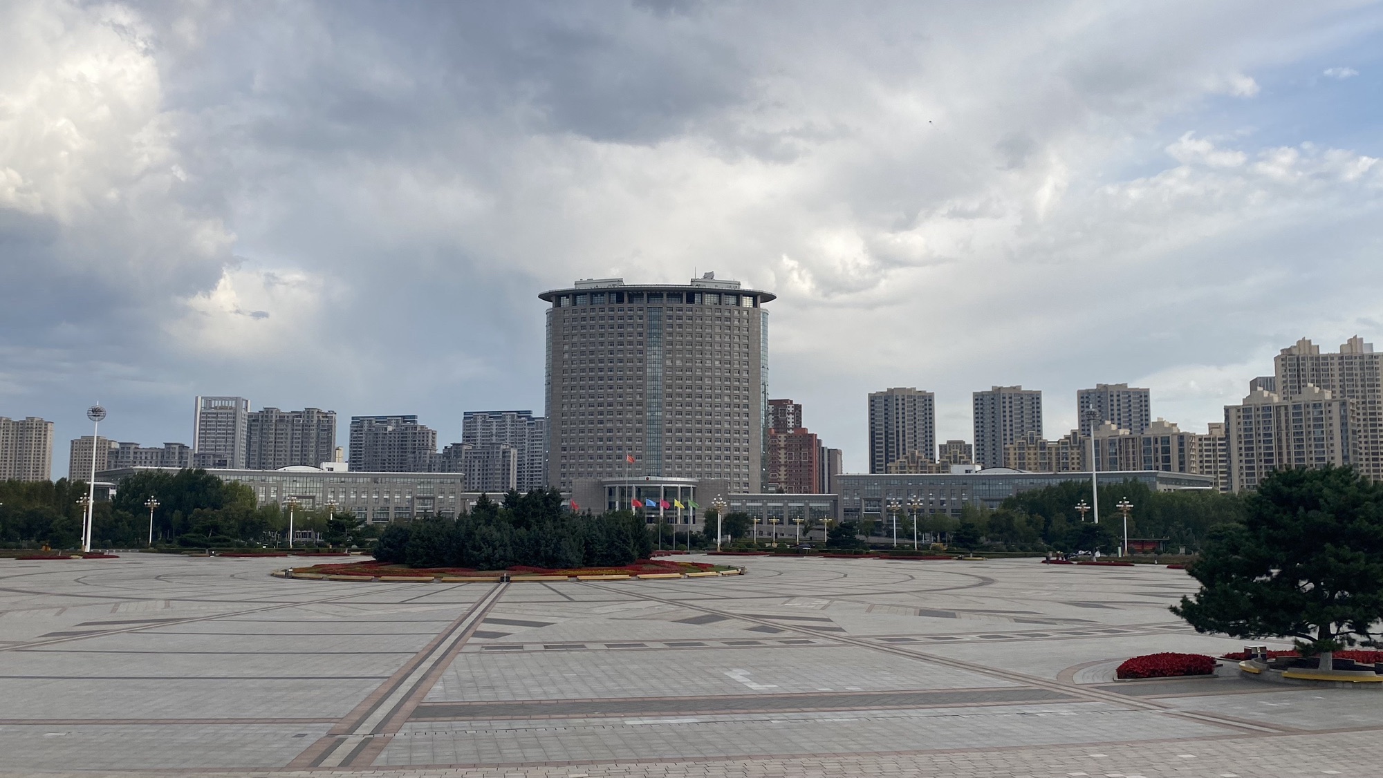 哈尔滨市政府广场旅行图片 1