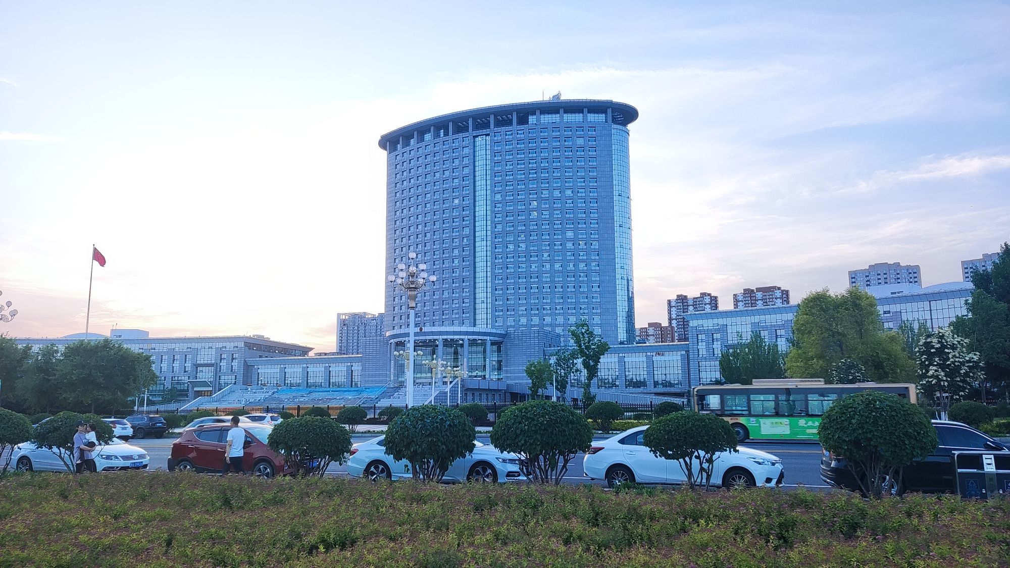 哈尔滨市政府广场旅行图片 1