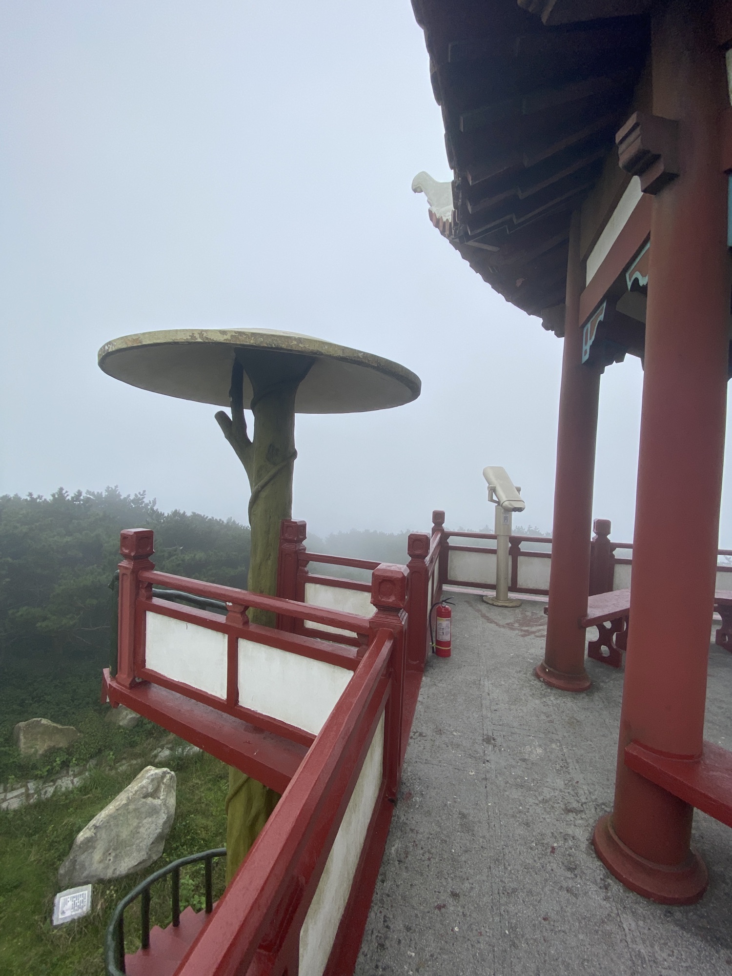 幕阜山国家森林公园问天台旅行图片 3