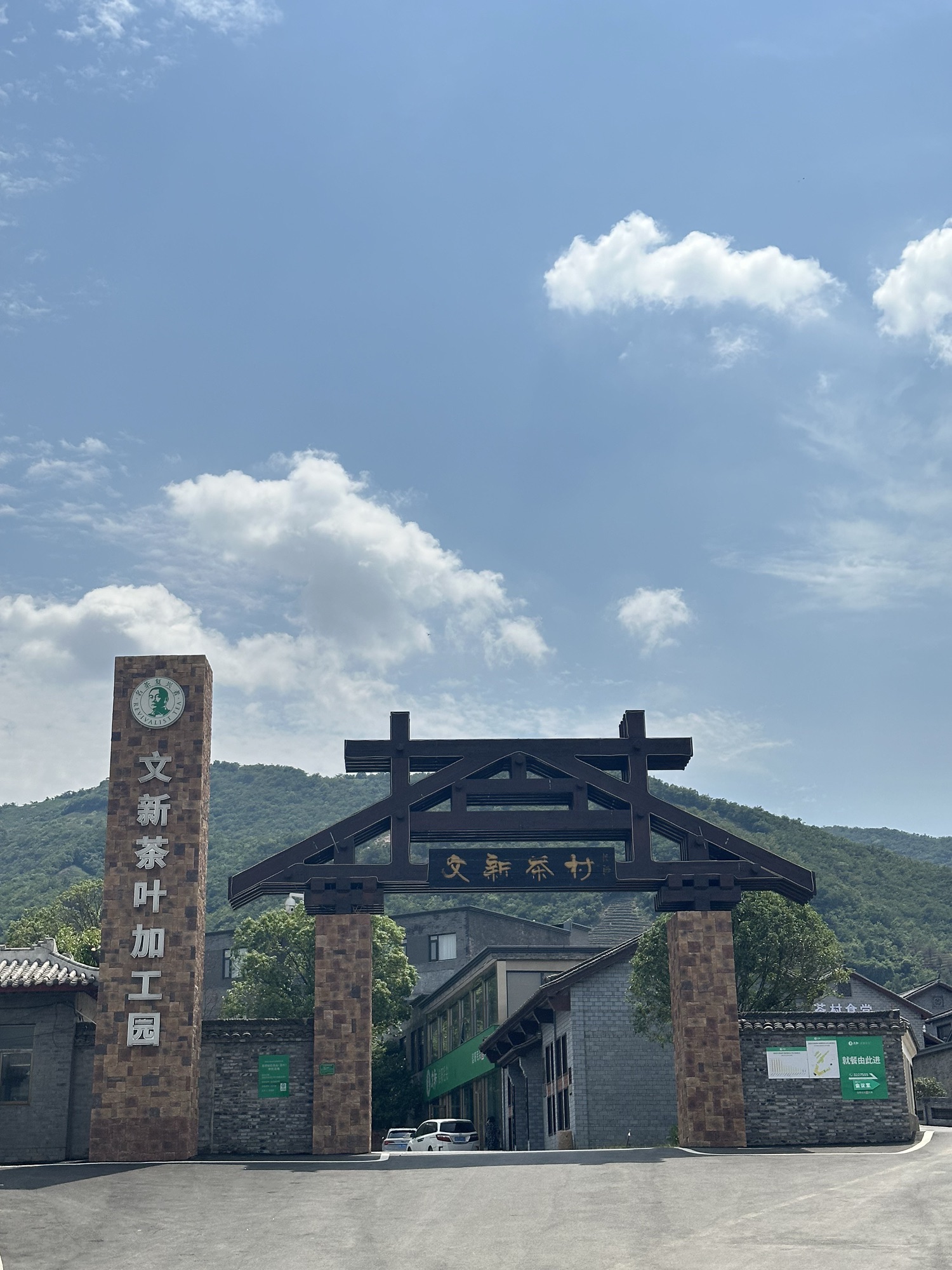 文新茶村旅行图片 2