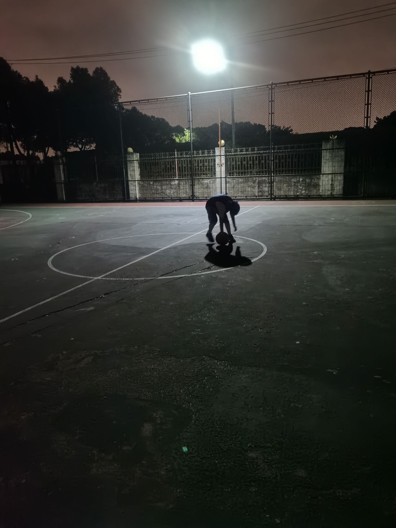 场地封面-赵家村篮球场