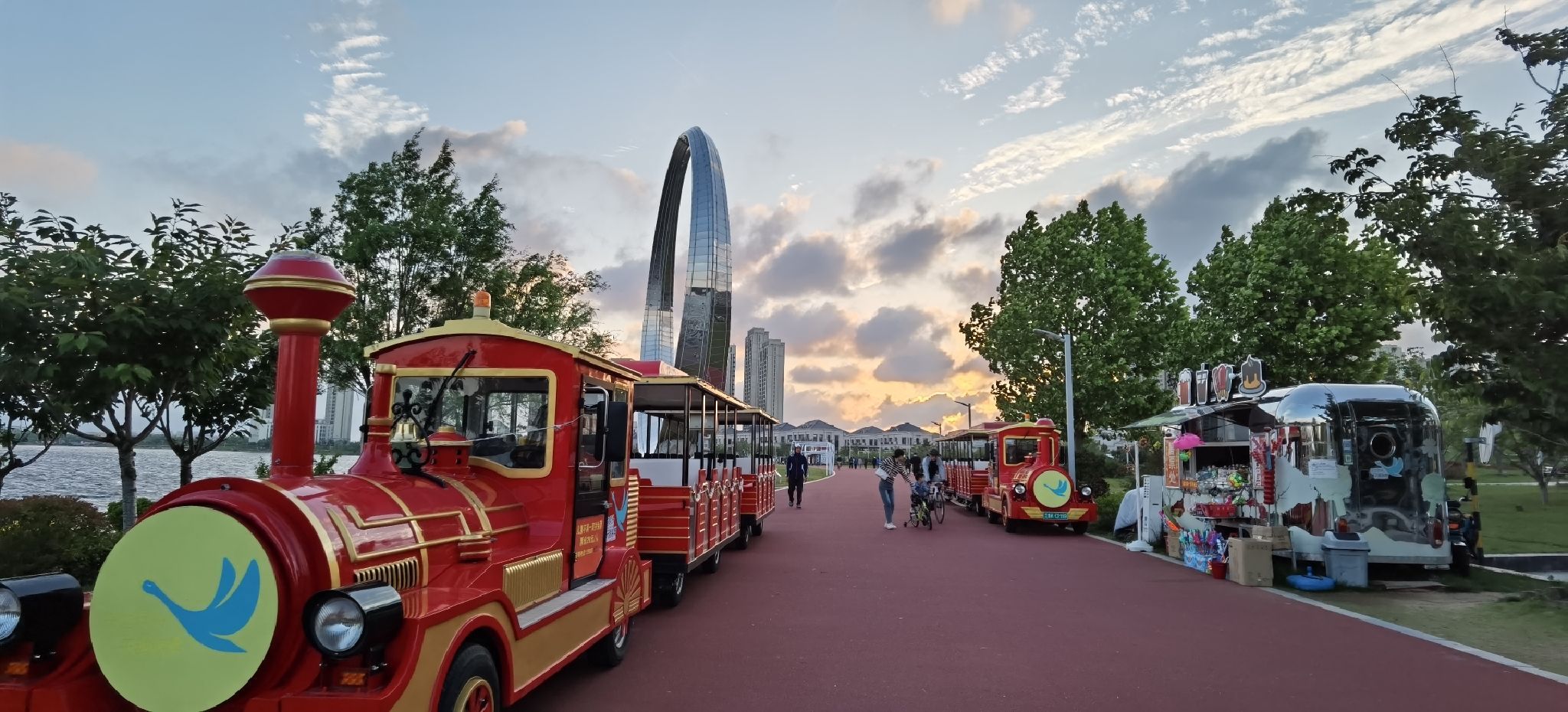 樱花湖体育公园旅行图片 1