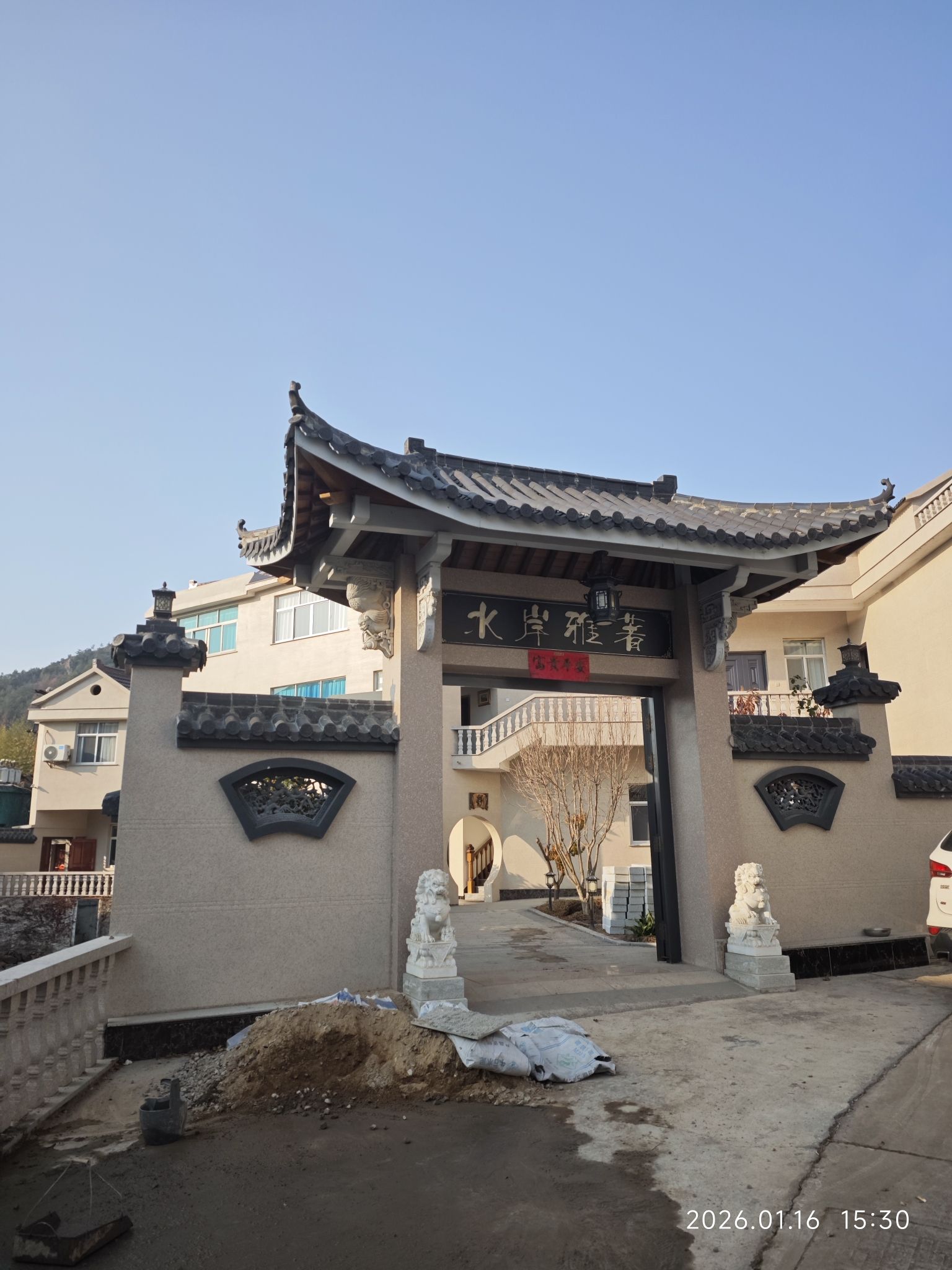 千祥镇五度山菩提寺实景照片