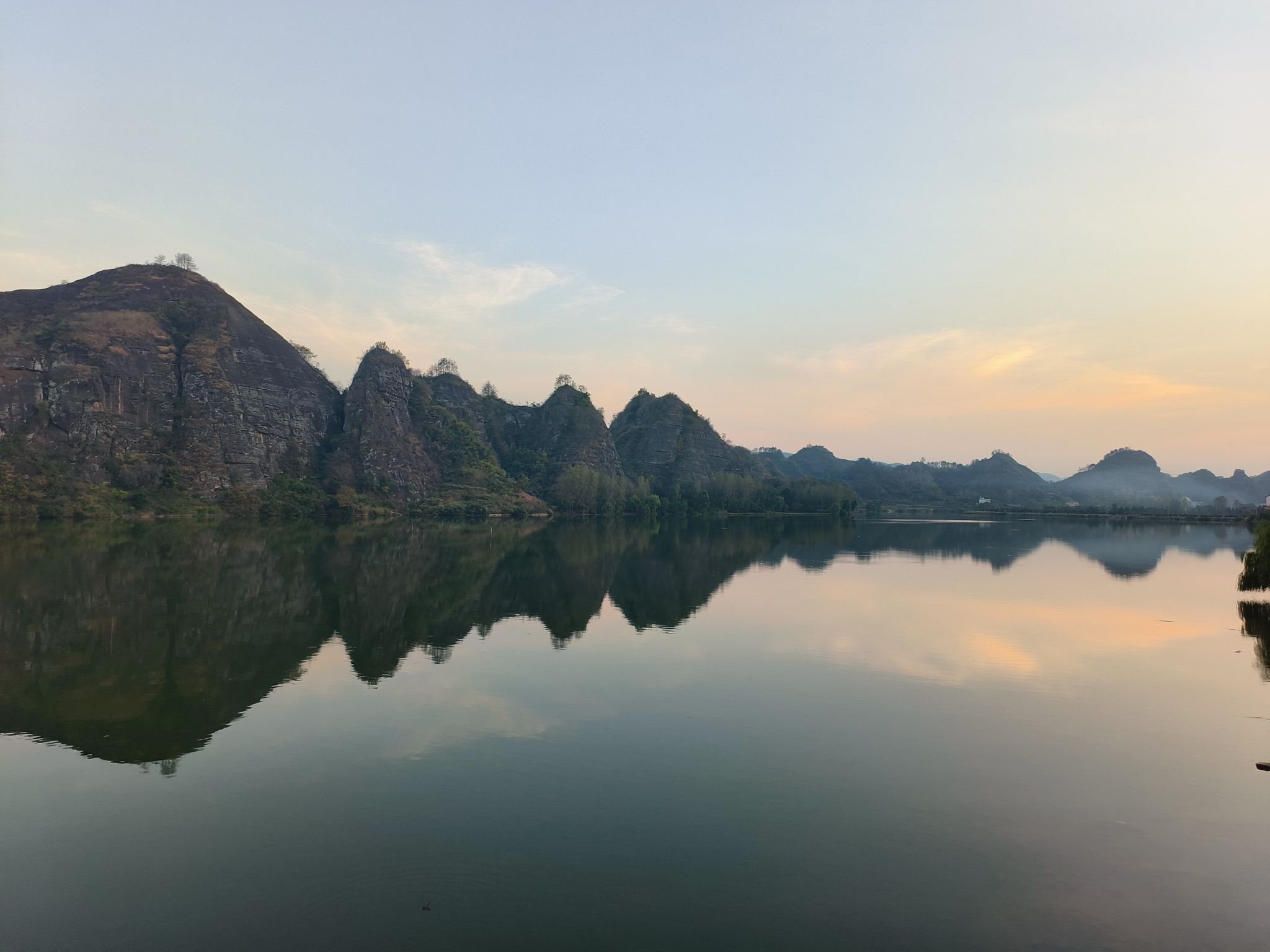 思蒙碧水丹霞景区旅行图片 3