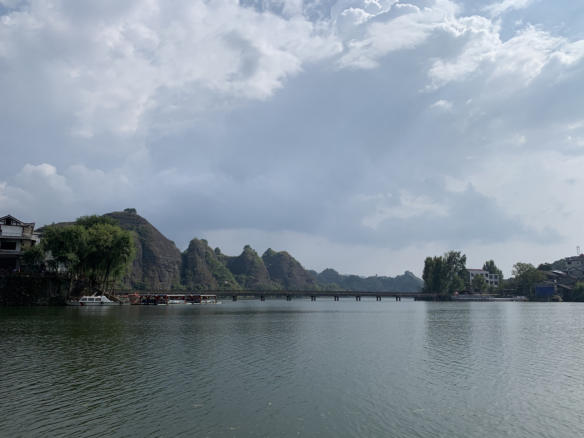 思蒙碧水丹霞景区旅行图片 3