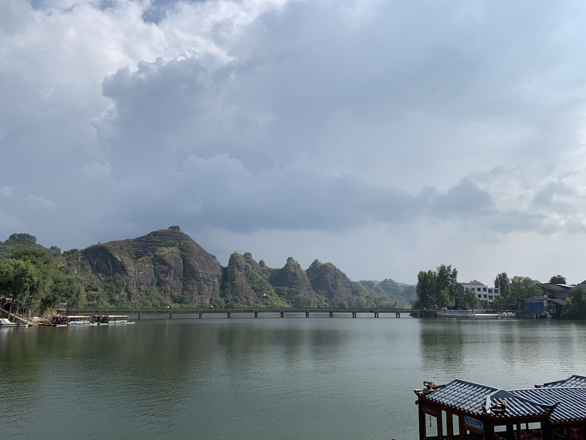 思蒙碧水丹霞景区旅行图片 2