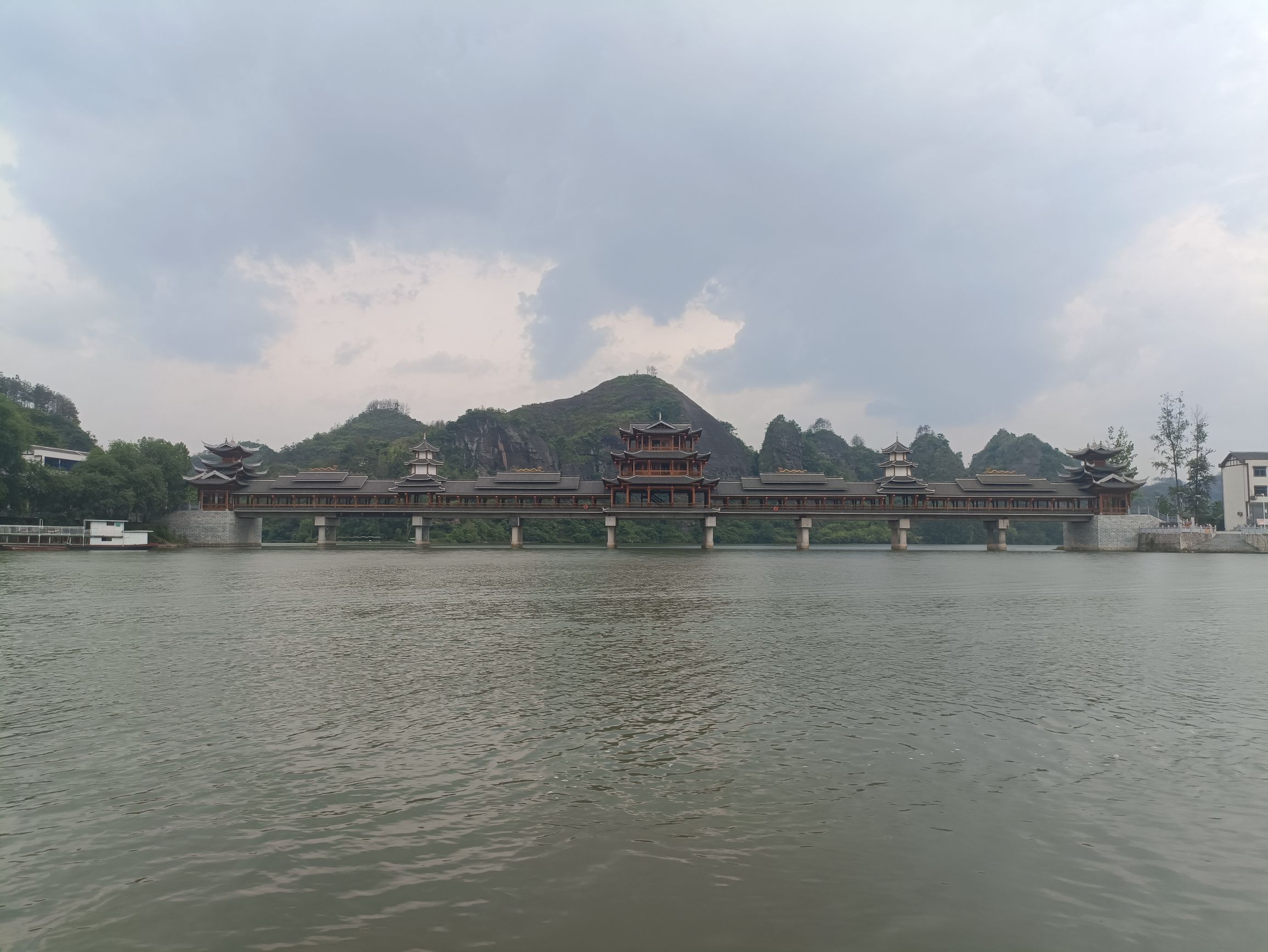 思蒙碧水丹霞景区旅行图片 2
