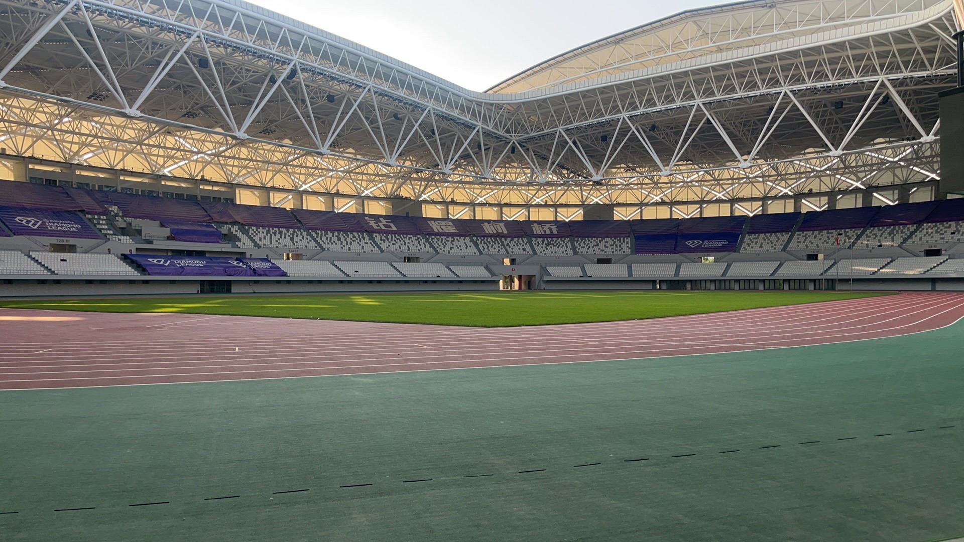 中国轻纺城体育中心体育场