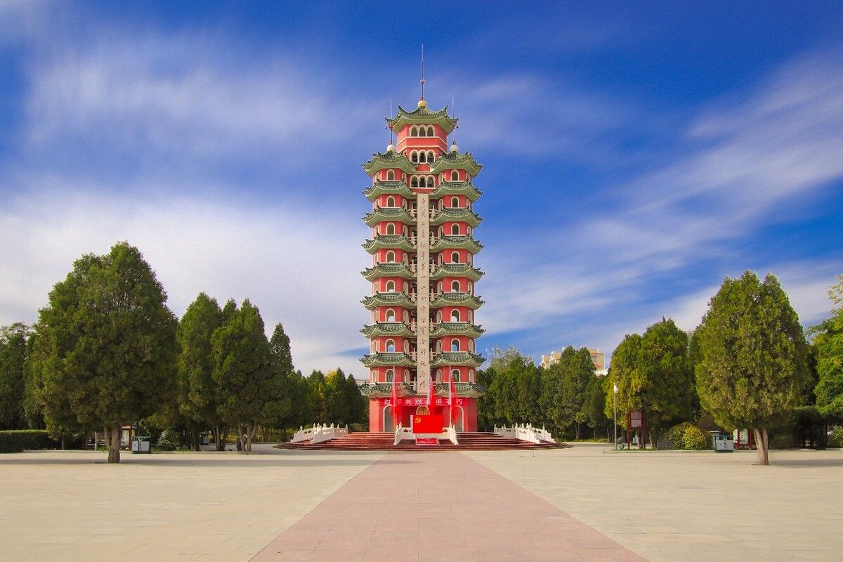 红军会师楼