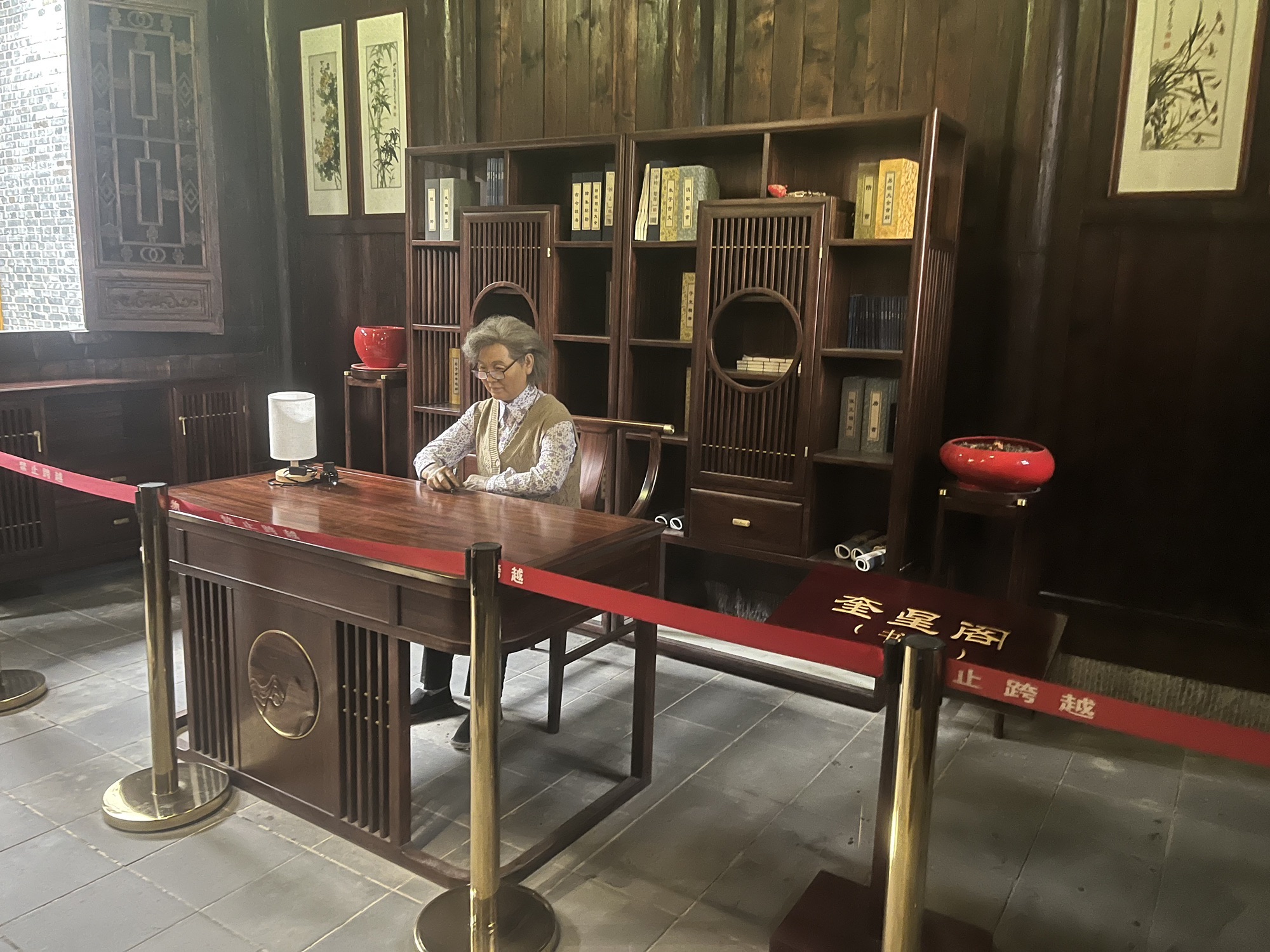 丁玲故居旅行图片 2
