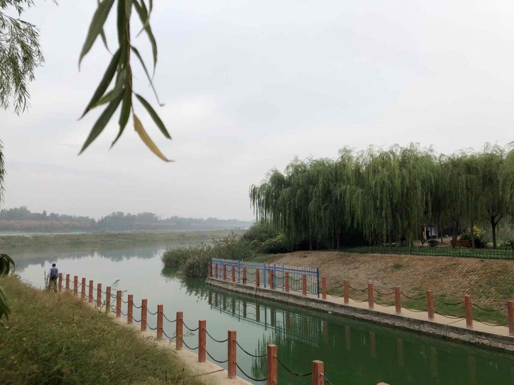 徒骇河湿地公园旅行图片 2