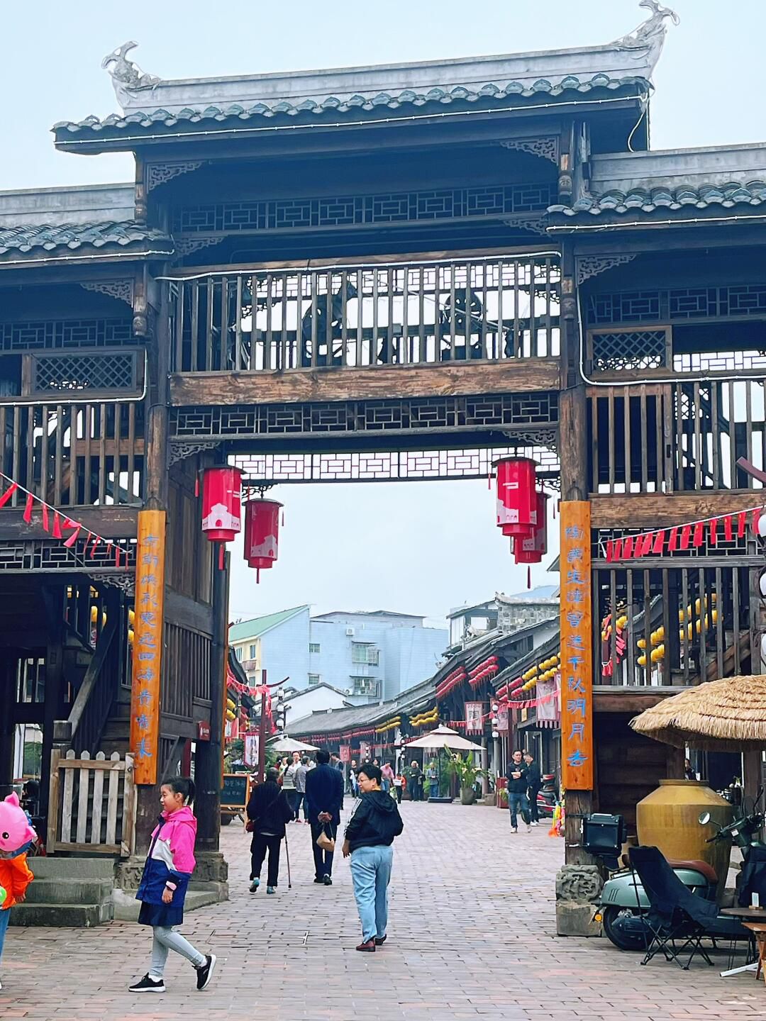 安陶小镇旅行图片 1