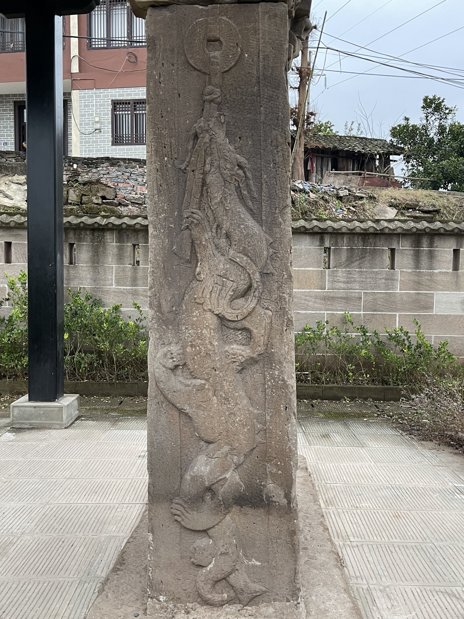 赵家村东无铭阙旅行图片 3