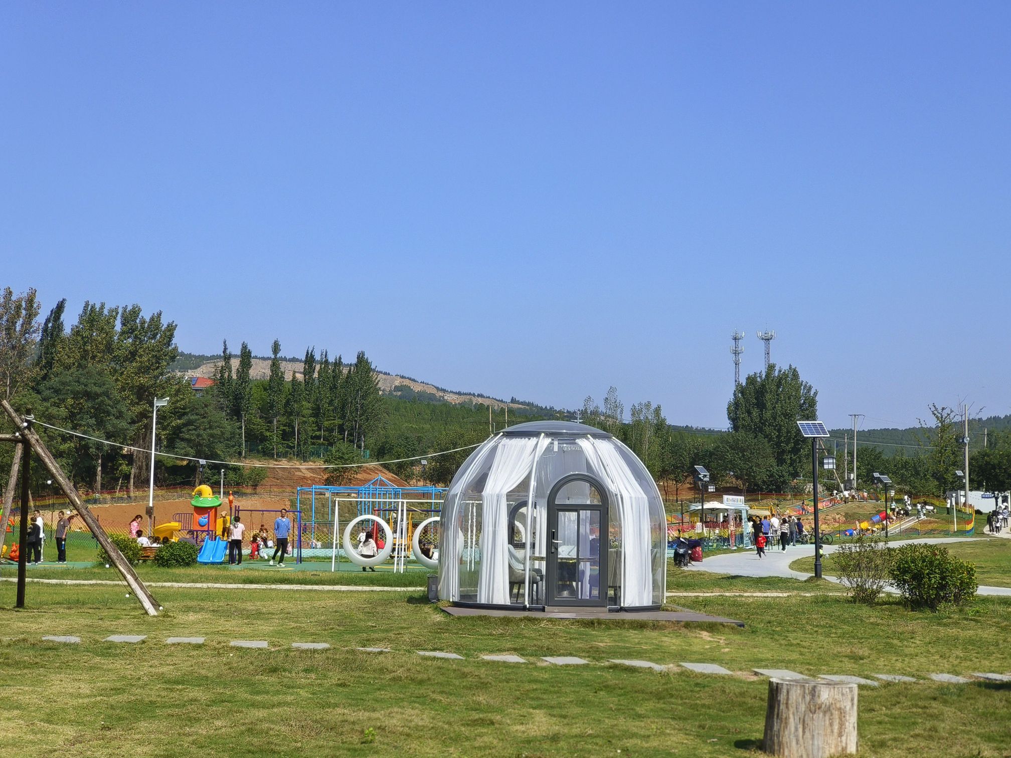 昌乐桂河湿地公园旅行图片 2