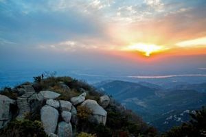 泰安市徂徕山汶河景区旅行图片 1