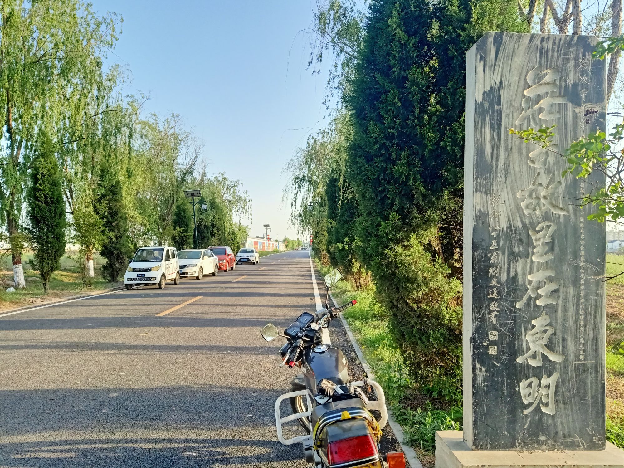 东明庄子文化湿地园景区旅行图片 2
