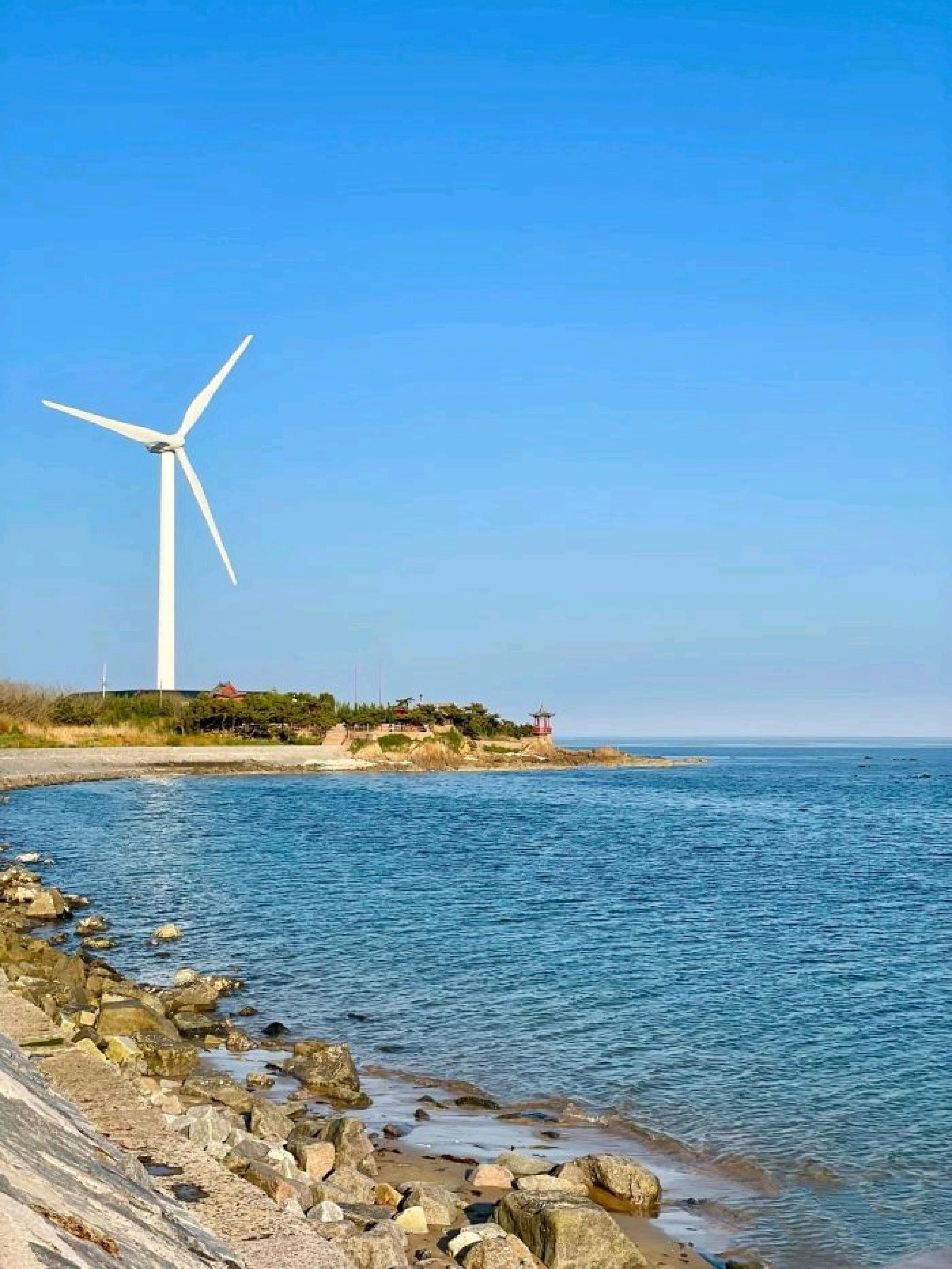 荣成东楮岛风景区旅行图片 1